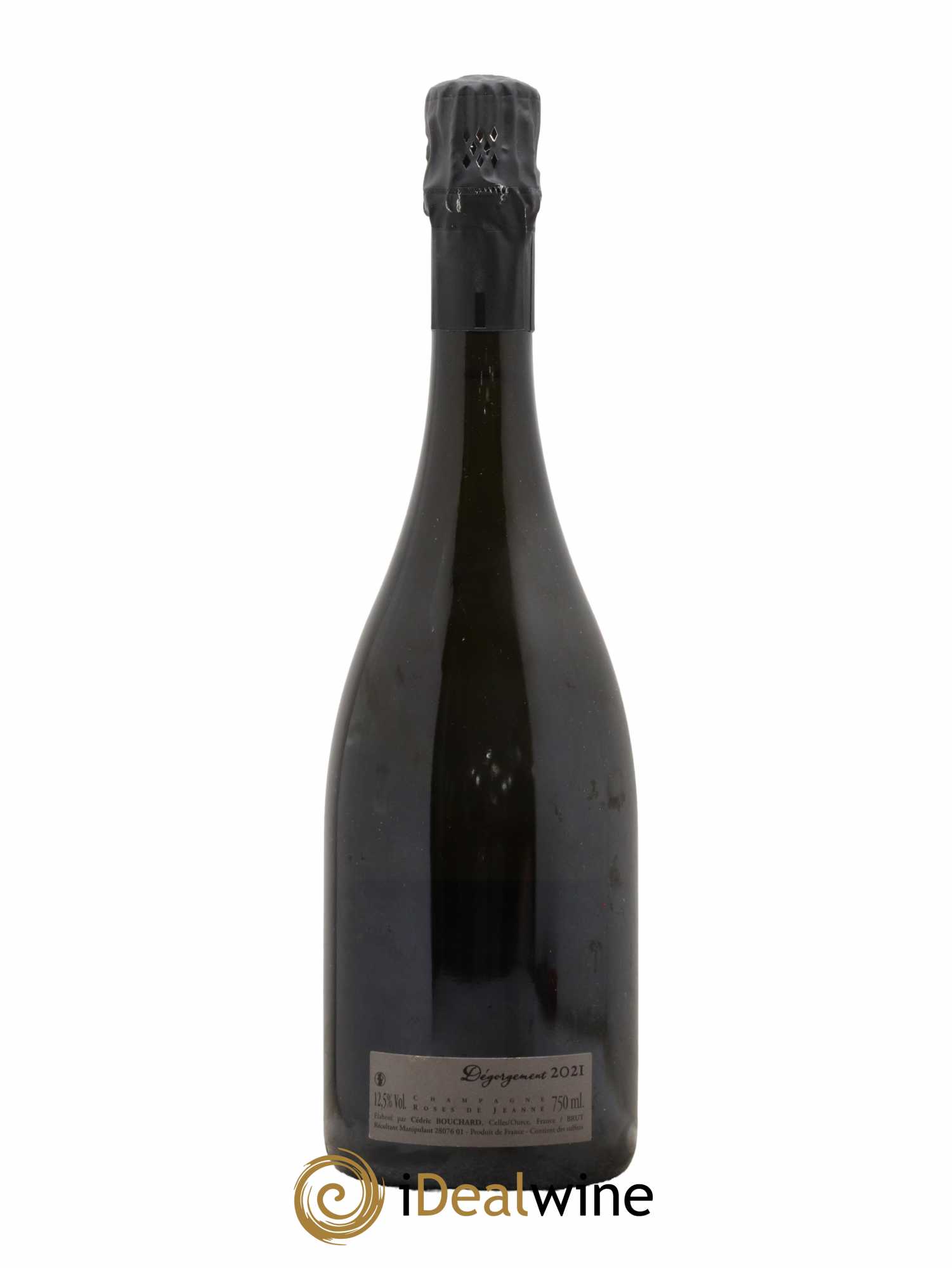 Roses de Jeanne Côte de Béchalin Blanc de Noirs Cédric Bouchard 2014 - Lot de 1 bouteille - 1