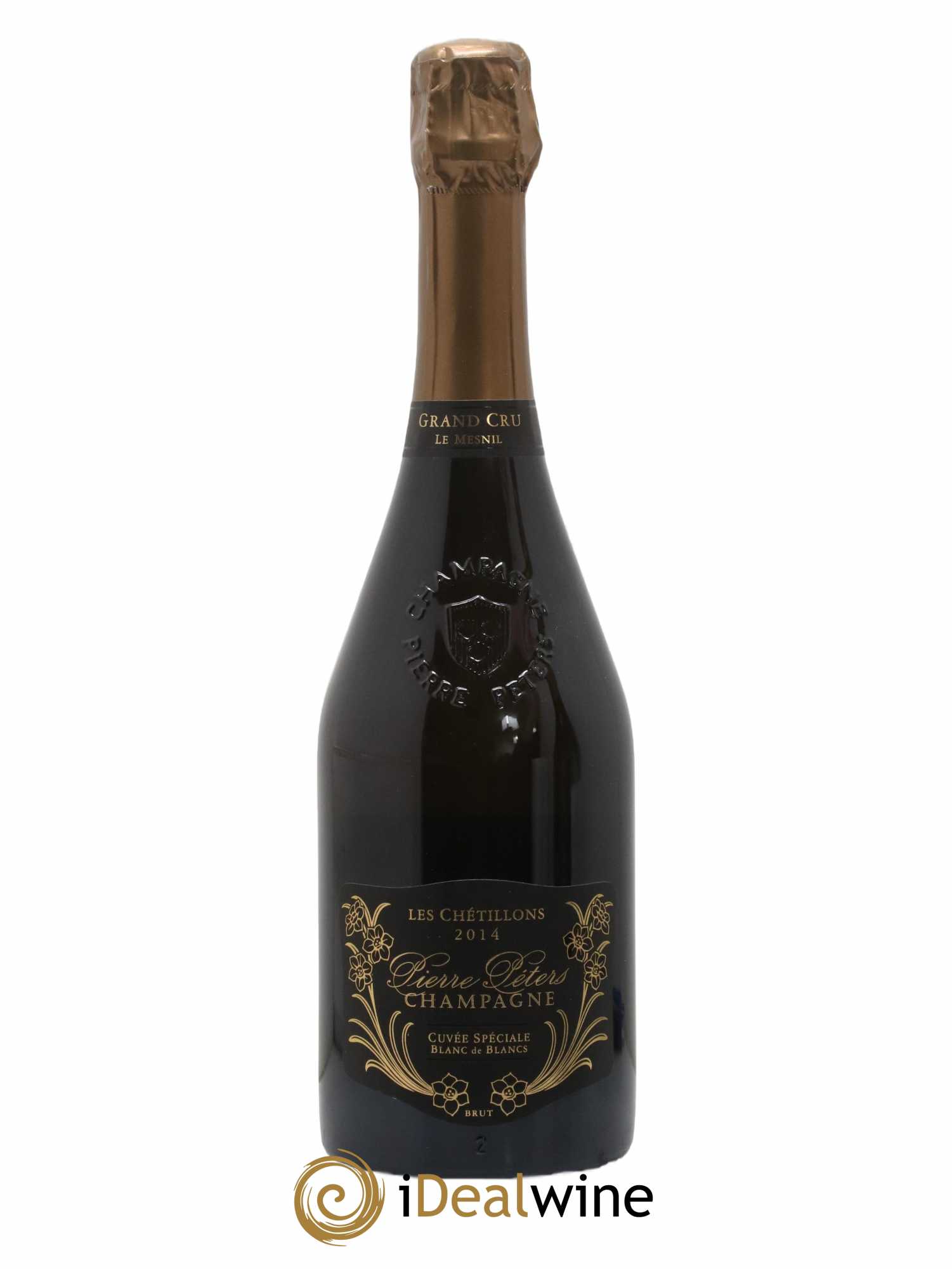 Cuvée Spéciale les Chétillons Blanc de Blancs Brut Pierre Péters 2014 - Lot de 1 bouteille - 0
