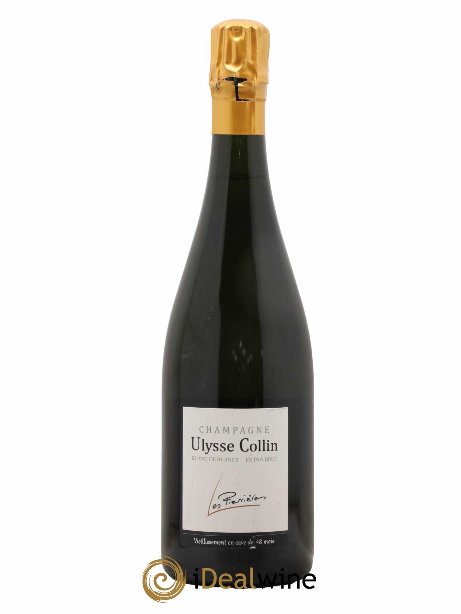 Les Pierrières Blancs de Blancs Extra-Brut Ulysse Collin - Lot de 1 bouteille - 0