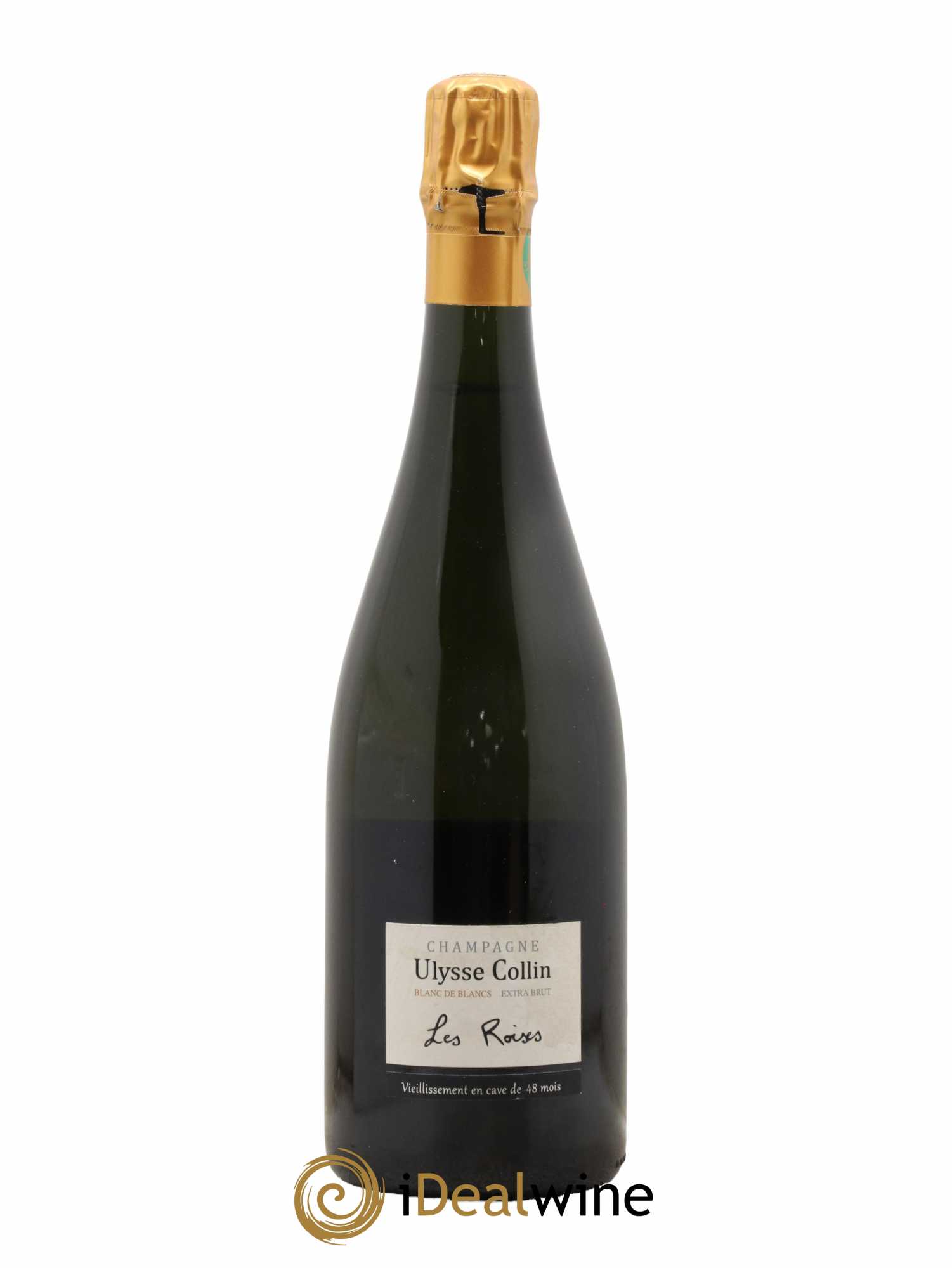 Les Roises Blanc de Blancs Extra-Brut Ulysse Collin 2016 - Lot de 1 bouteille - 0