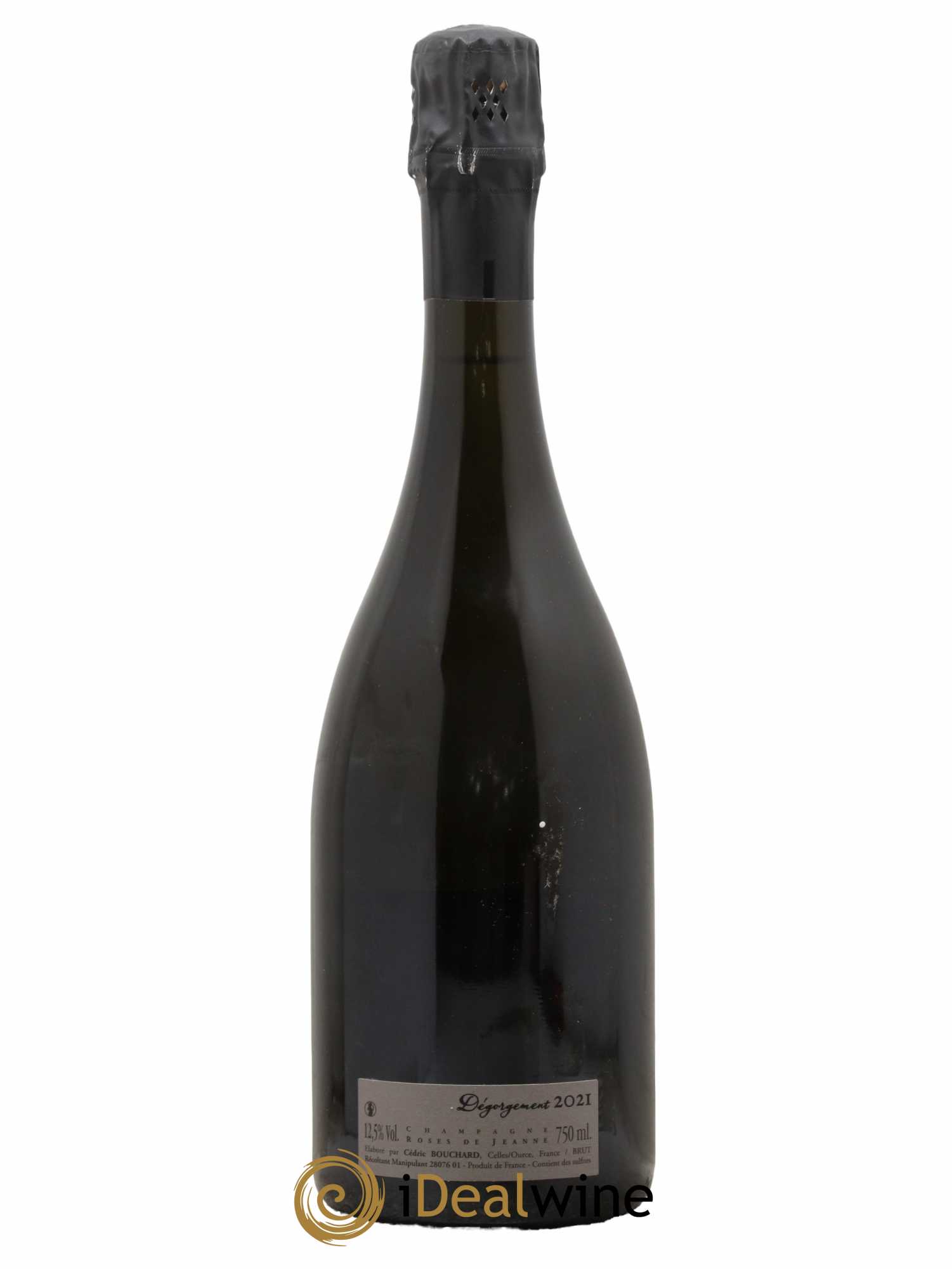 Roses de Jeanne Les Ursules Blanc de Noirs Brut Cédric Bouchard 2017 - Lot de 1 bouteille - 1