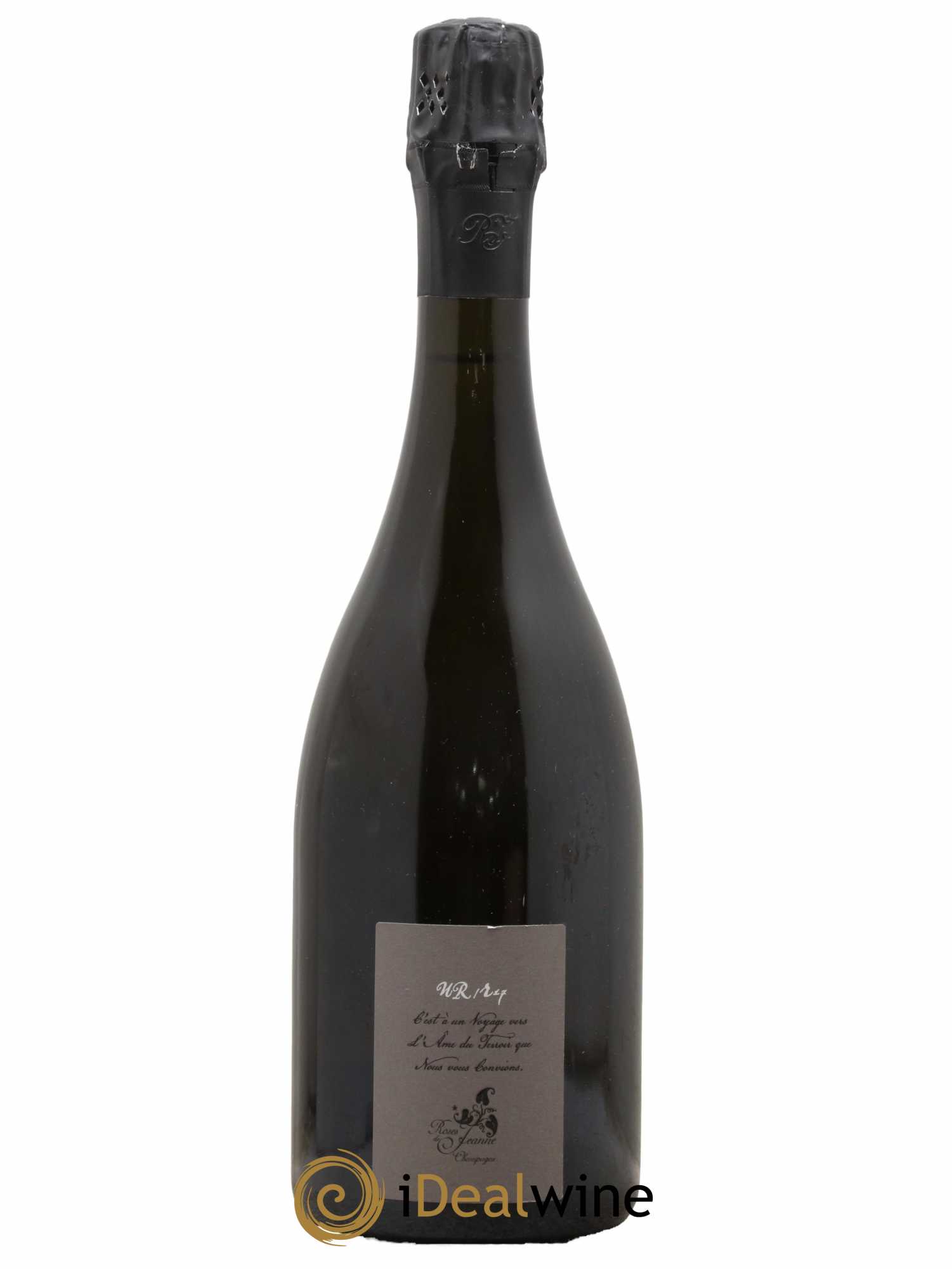 Roses de Jeanne Les Ursules Blanc de Noirs Brut Cédric Bouchard 2017 - Lot de 1 bouteille - 0