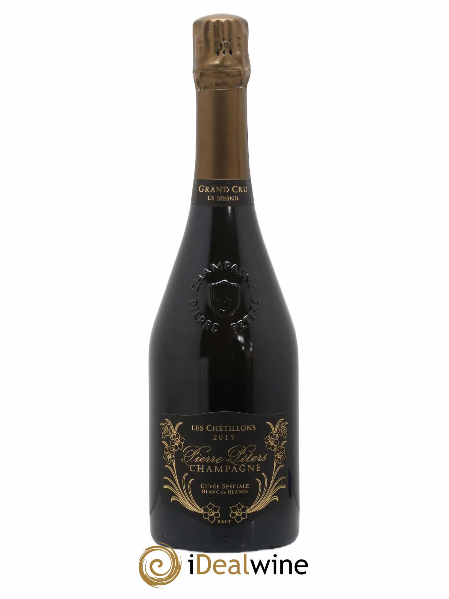 Cuvée Spéciale les Chétillons Blanc de Blancs Brut Pierre Péters 2015 - Lot de 1 bouteille - 0