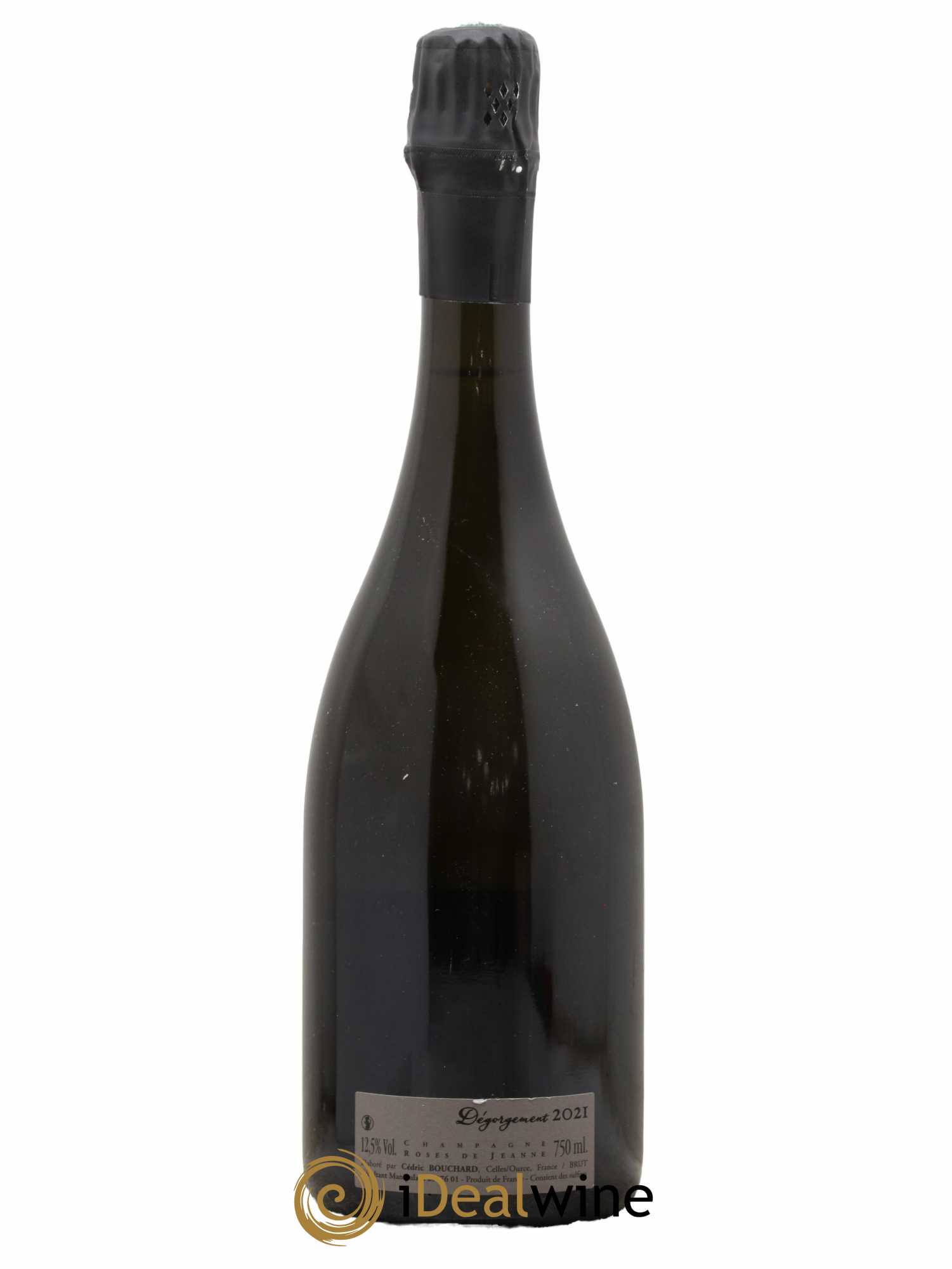 Roses de Jeanne La Bolorée Cédric Bouchard 2017 - Lot de 1 bouteille - 1