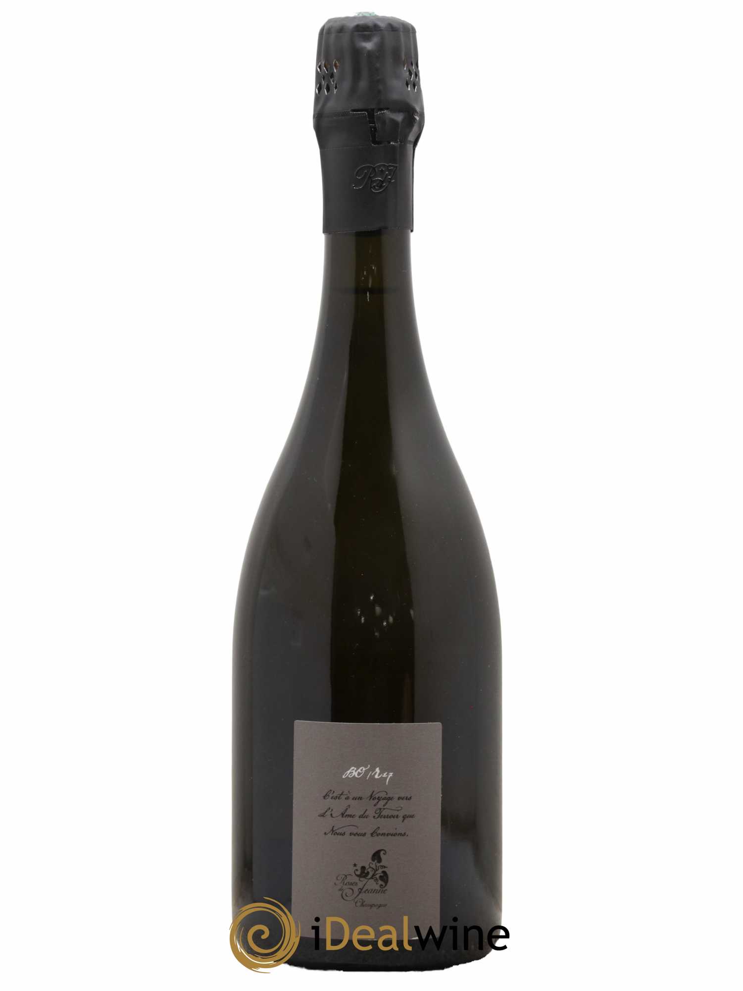 Roses de Jeanne La Bolorée Cédric Bouchard 2017 - Lot de 1 bouteille - 0