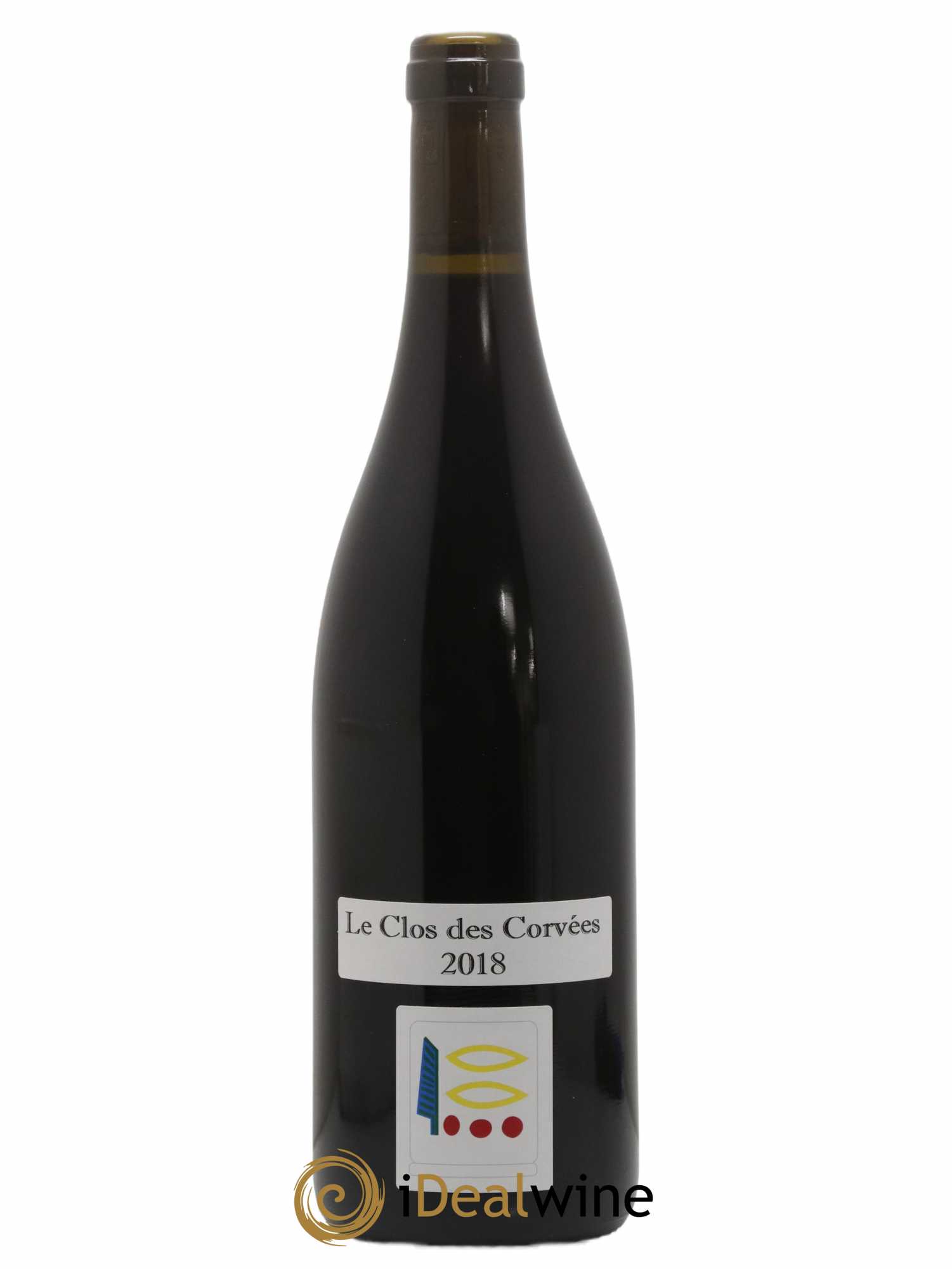 Nuits-Saint-Georges 1er Cru Le Clos des Corvées Prieuré Roch 2018 - Lot de 1 bouteille - 0