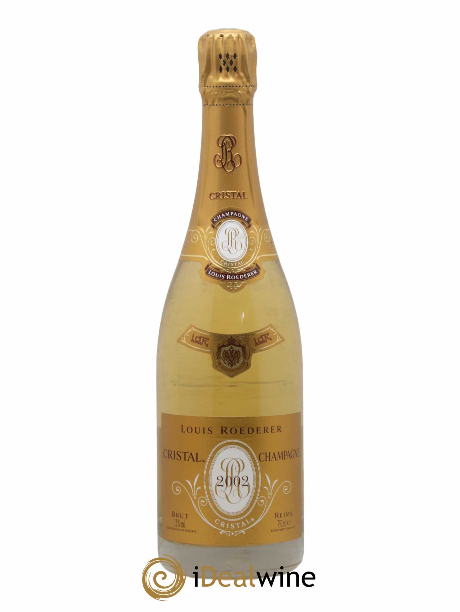 Cristal Louis Roederer 2002 - Lot de 1 bouteille - 0