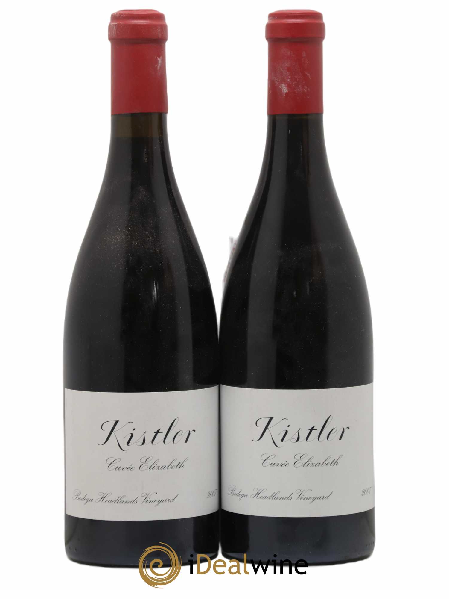 Sonoma Pinot Noir Cuvée Elisabeth Kistler 2007 - Lot de 2 bouteilles - 0