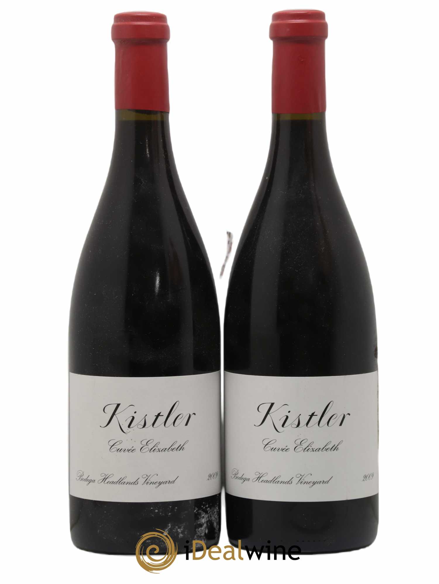 Sonoma Pinot Noir Cuvée Elisabeth Kistler 2009 - Lot de 2 bouteilles - 0