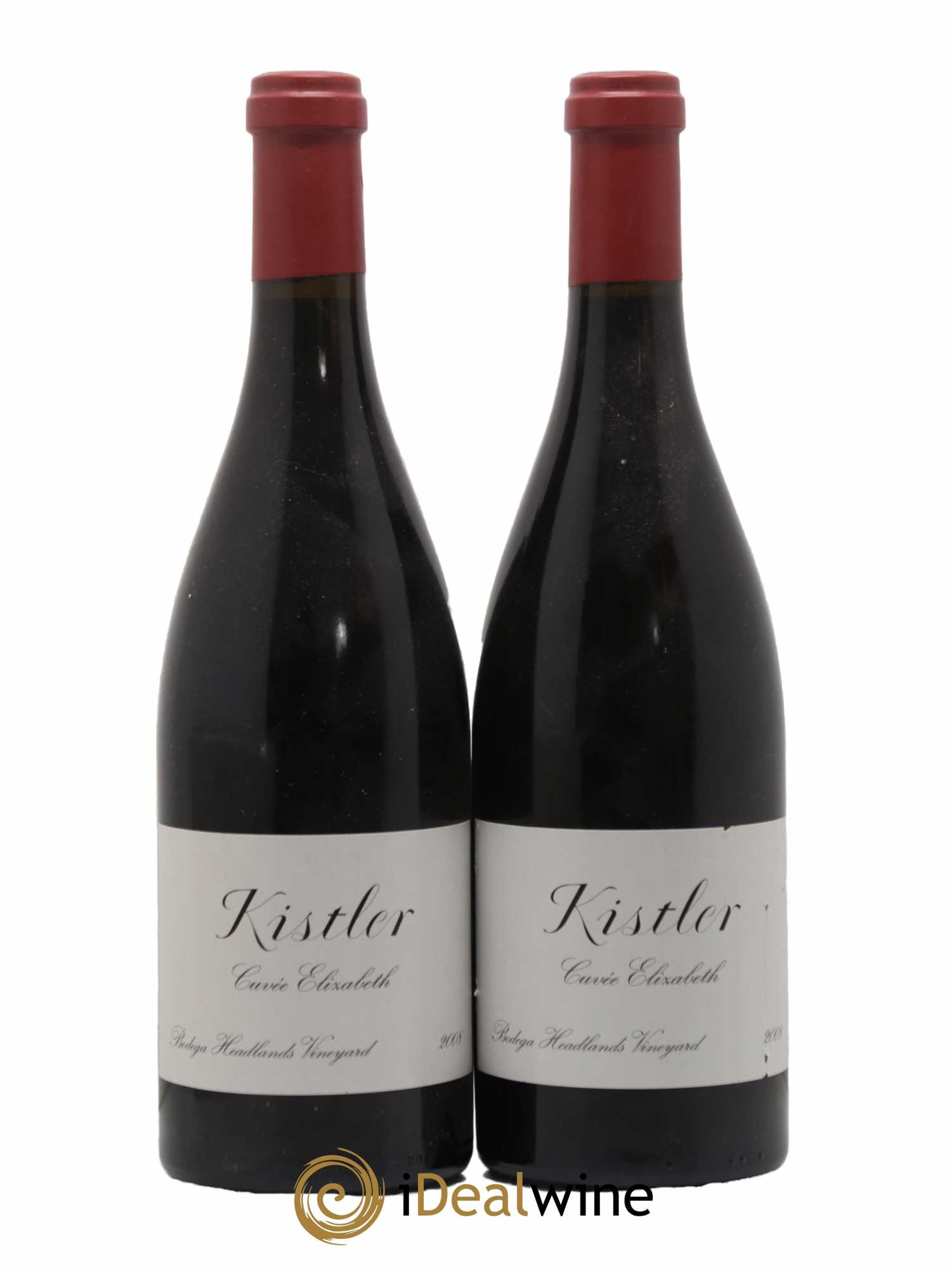 Sonoma Pinot Noir Cuvée Elisabeth Kistler 2008 - Lot de 2 bouteilles - 0