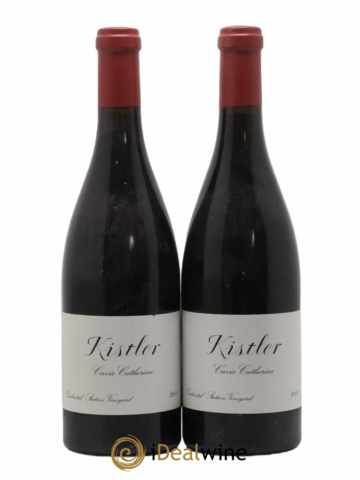 Sonoma Occidental Running Fence Vineyard Cuvée Catherine 2008 - Lot de 2 bouteilles - 0