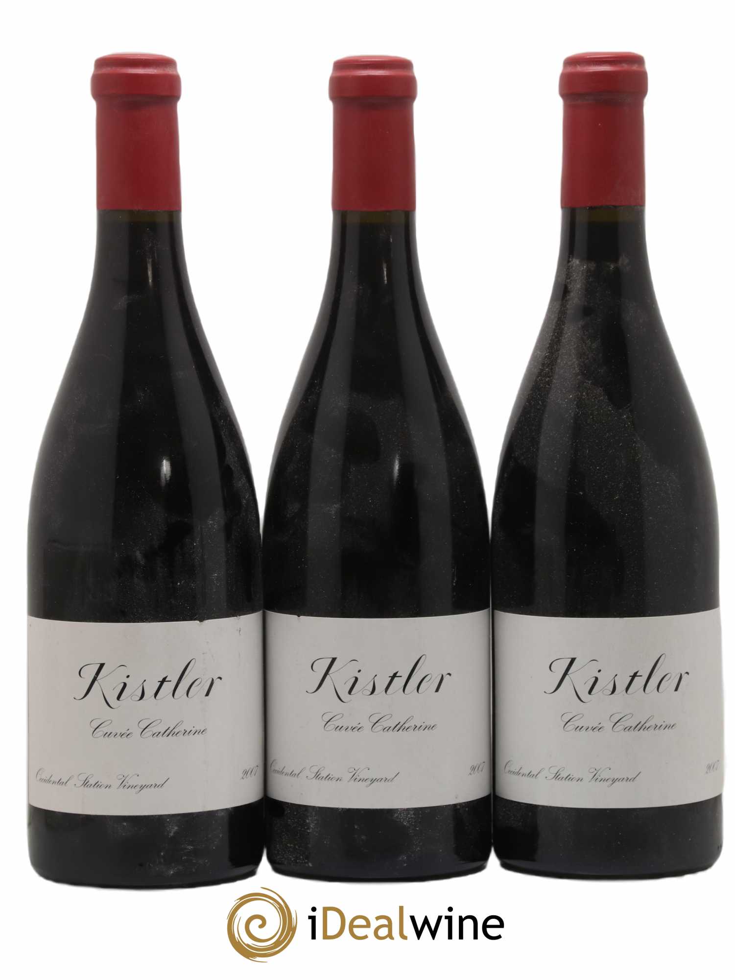 Sonoma Occidental Running Fence Vineyard Cuvée Catherine 2007 - Lot de 3 bouteilles - 0