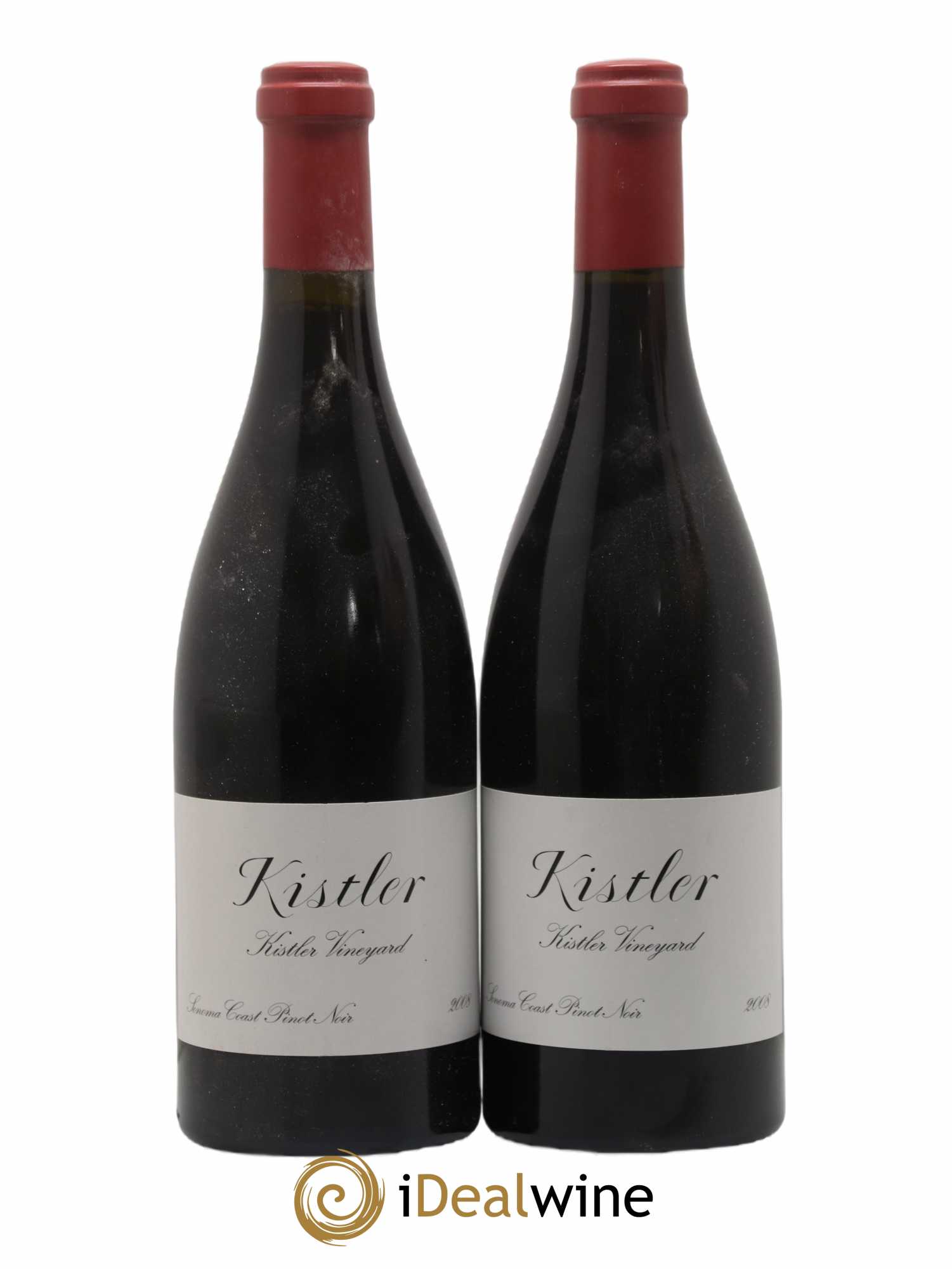 Sonoma Coast Pinot Noir Kistler 2008 - Lot de 2 bouteilles - 0