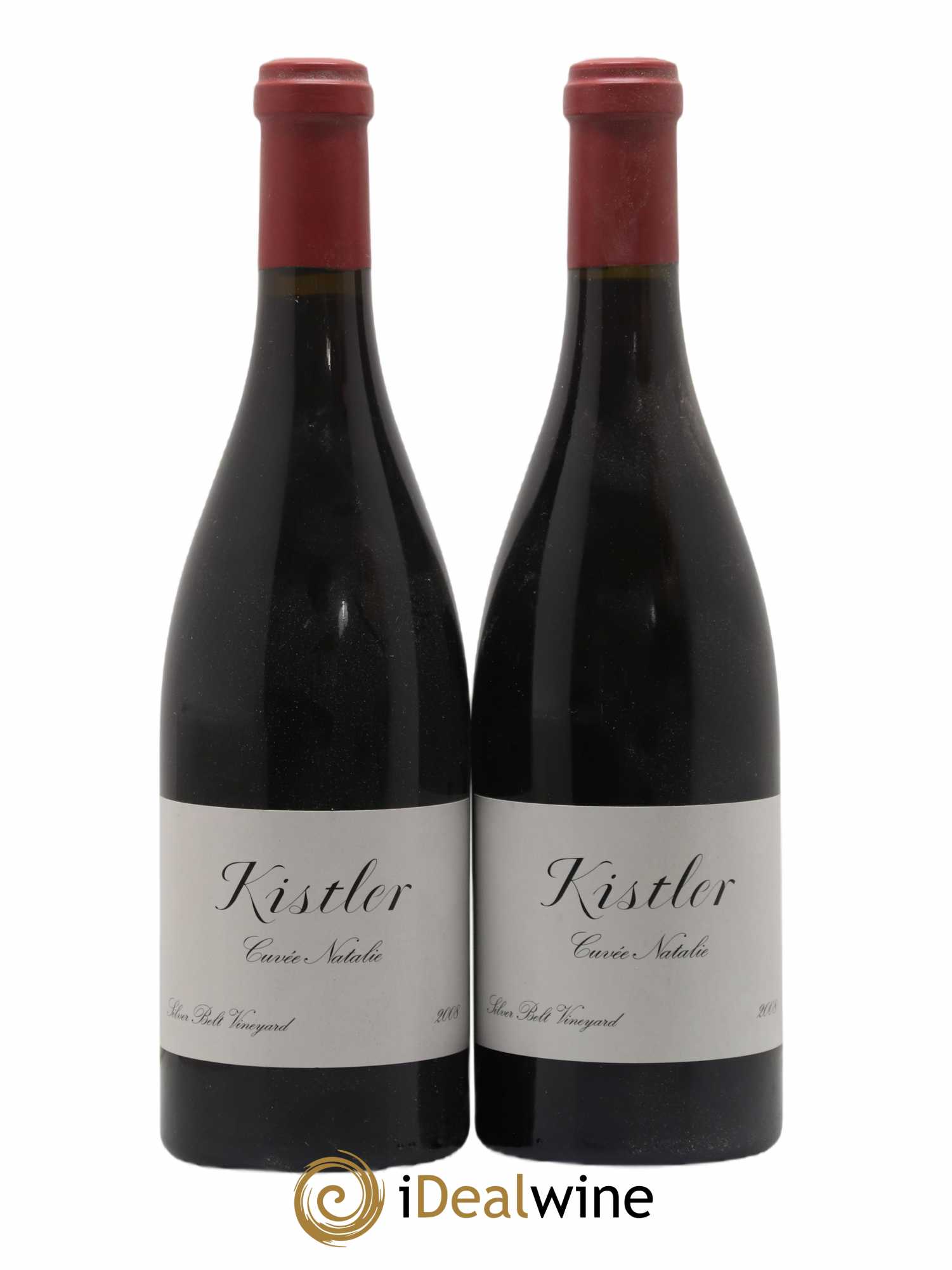Sonoma Coast Pinot Noir Kistler Cuvée Nathalie 2008 - Lot de 2 bouteilles - 0