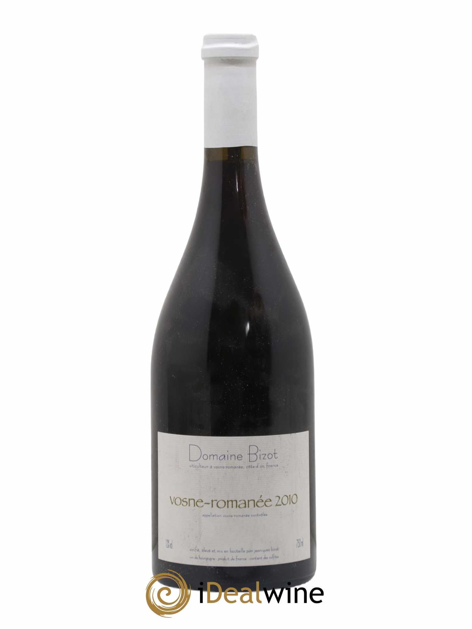 Vosne-Romanée Bizot (Domaine) 2010 - Lot de 1 bouteille - 0