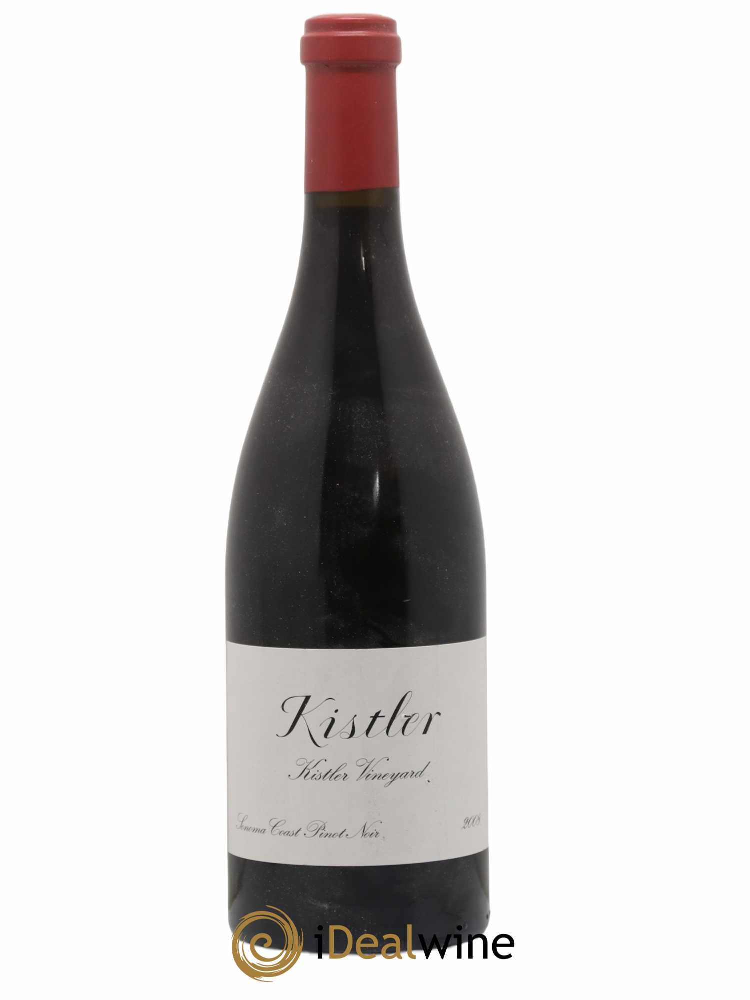 Sonoma Coast Pinot Noir Kistler 2008 - Lot de 1 bouteille - 0