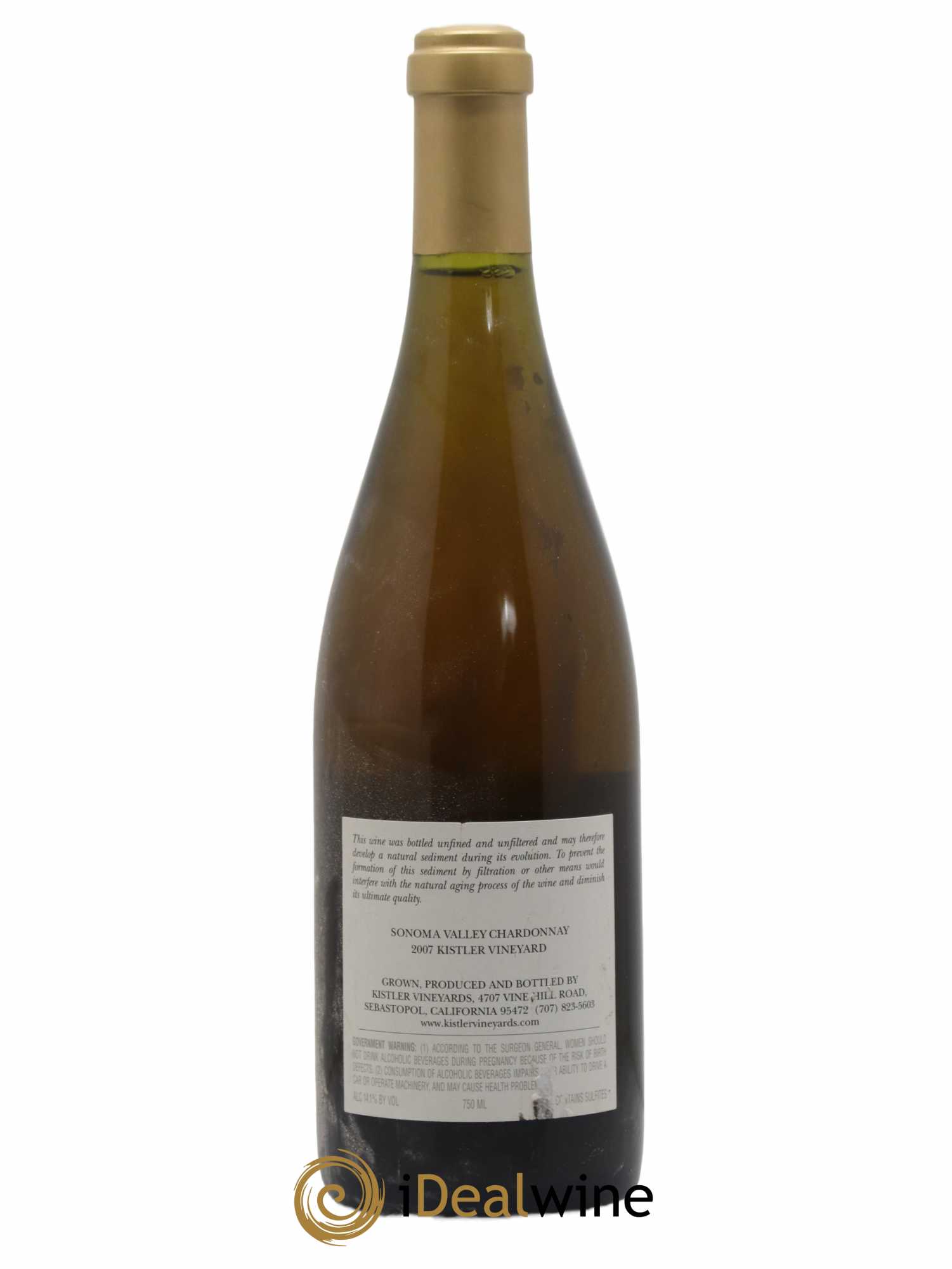 USA Kistler Vineyard Sonoma Valley 2007 - Posten von 1 Flasche - 1