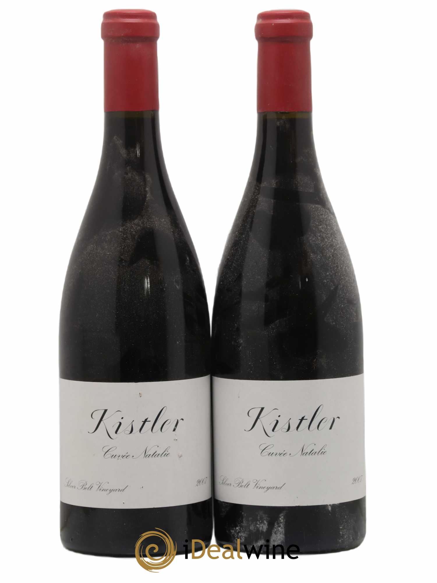 Sonoma Coast Pinot Noir Kistler Cuvée Nathalie 2007 - Lot de 2 bouteilles - 0