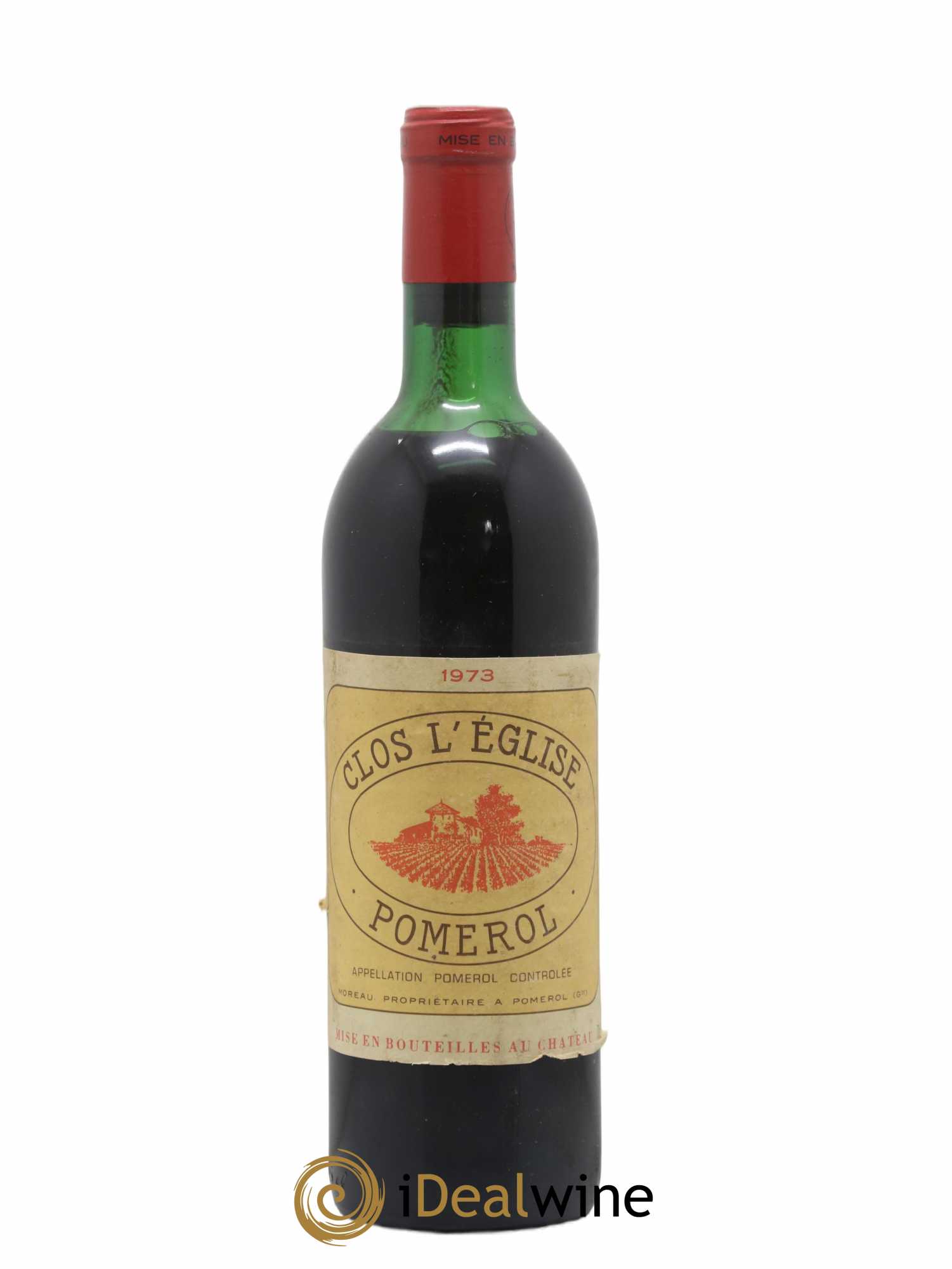 Clos l'Eglise 1973 - Lot de 1 bouteille - 0