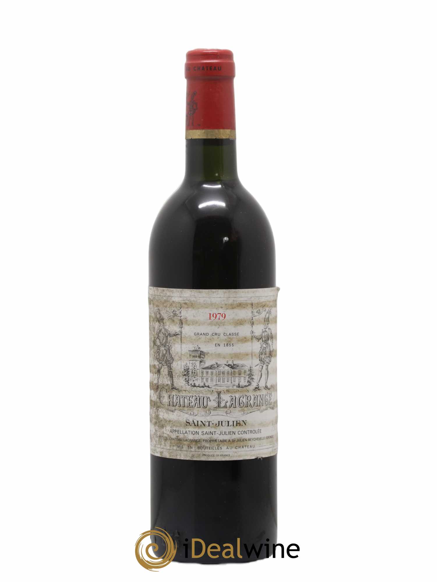 Château Lagrange 3ème Grand Cru Classé 1979 - Lot de 1 bouteille - 0