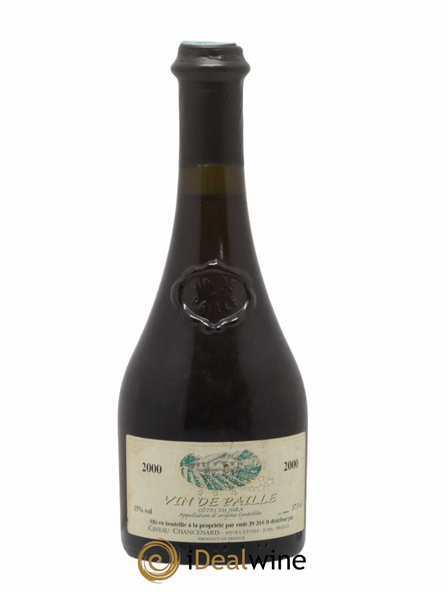Côtes du Jura Vin de Paille Caveau Chancenard 2000 - Lotto di 1 mezza bottiglia - 0