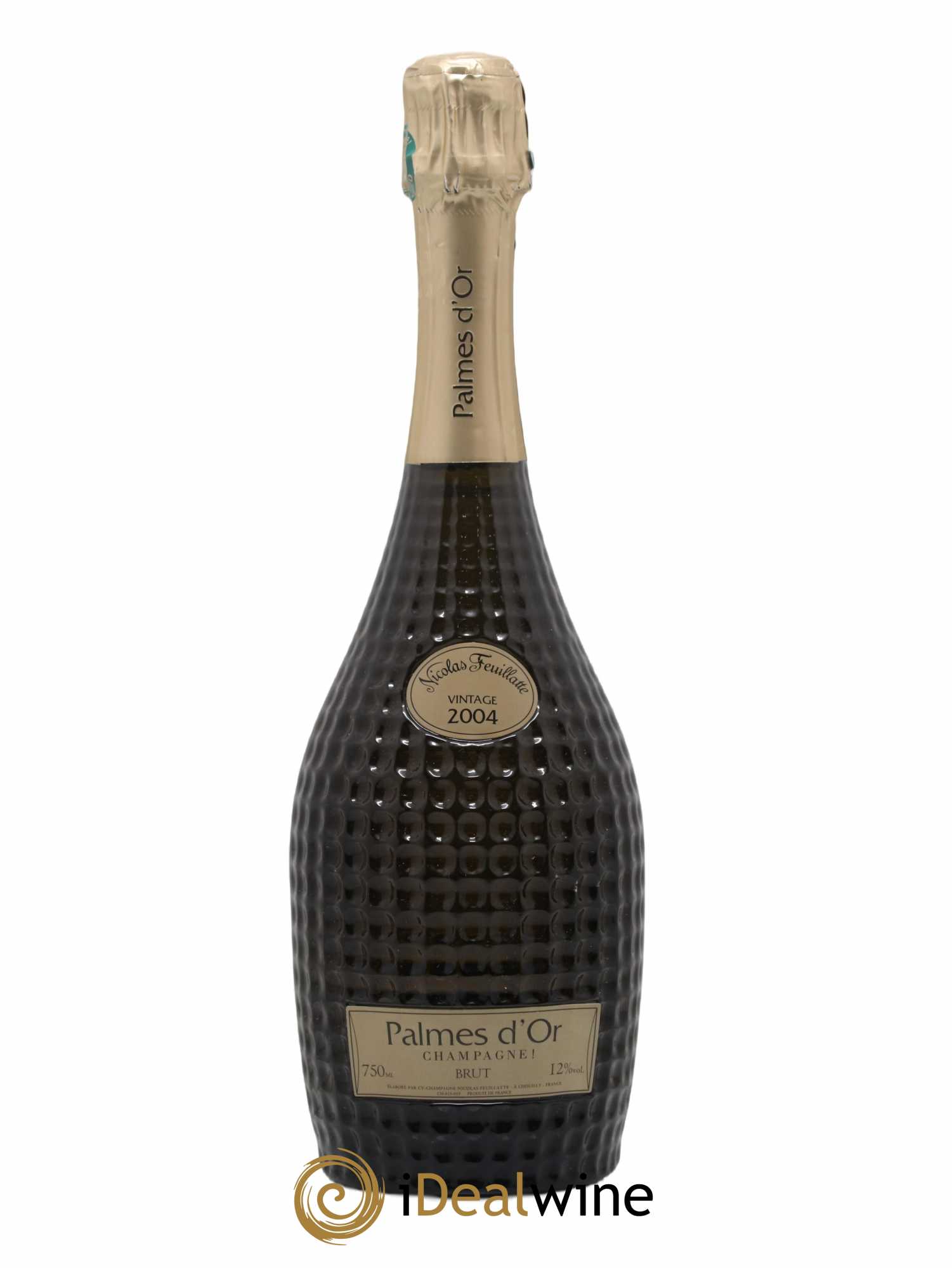 Palmes d'Or Brut Nicolas Feuillatte 2004 - Lot de 1 bouteille - 0