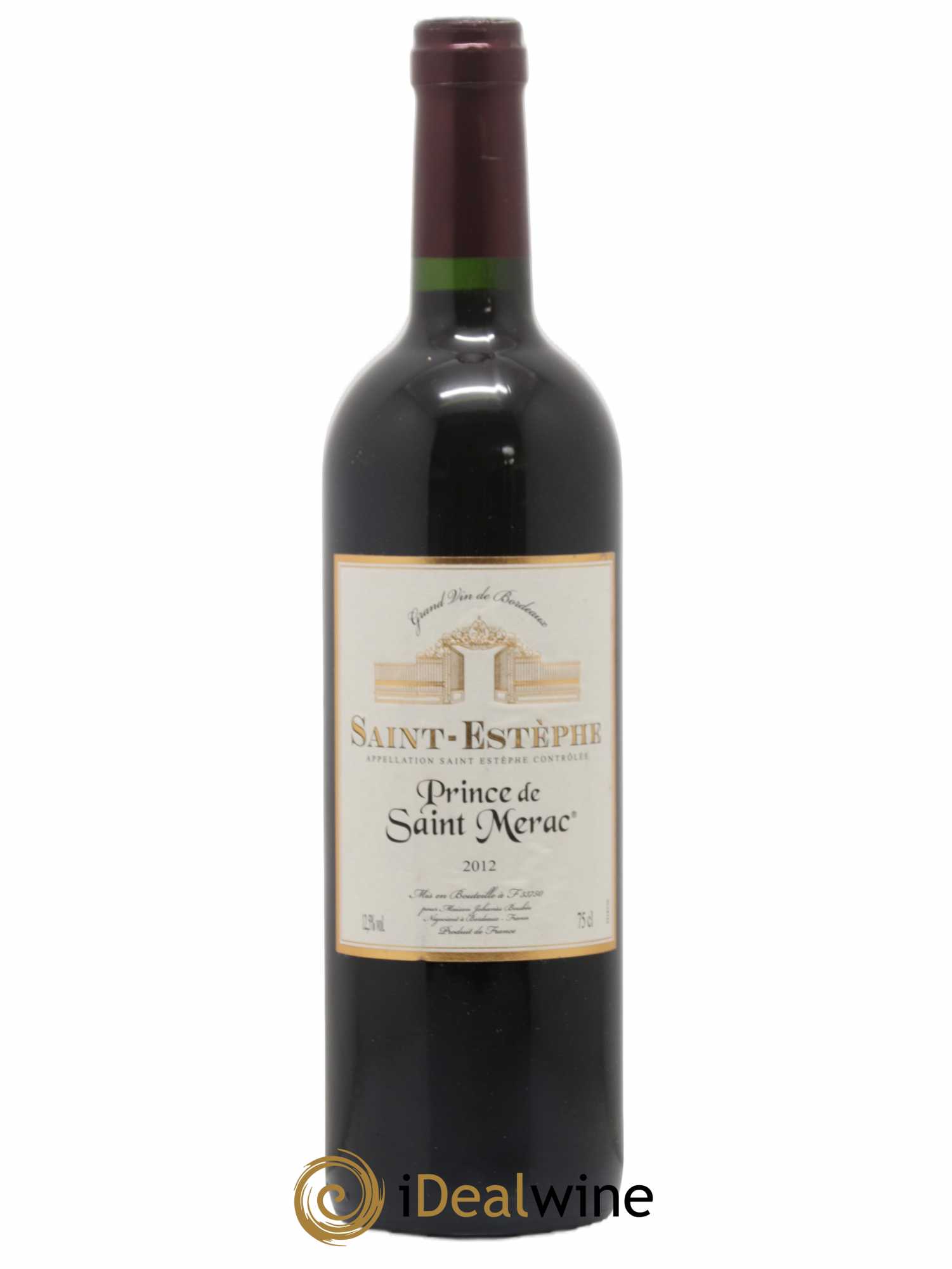 Saint-Estèphe 2012 - Posten von 1 Flasche - 0