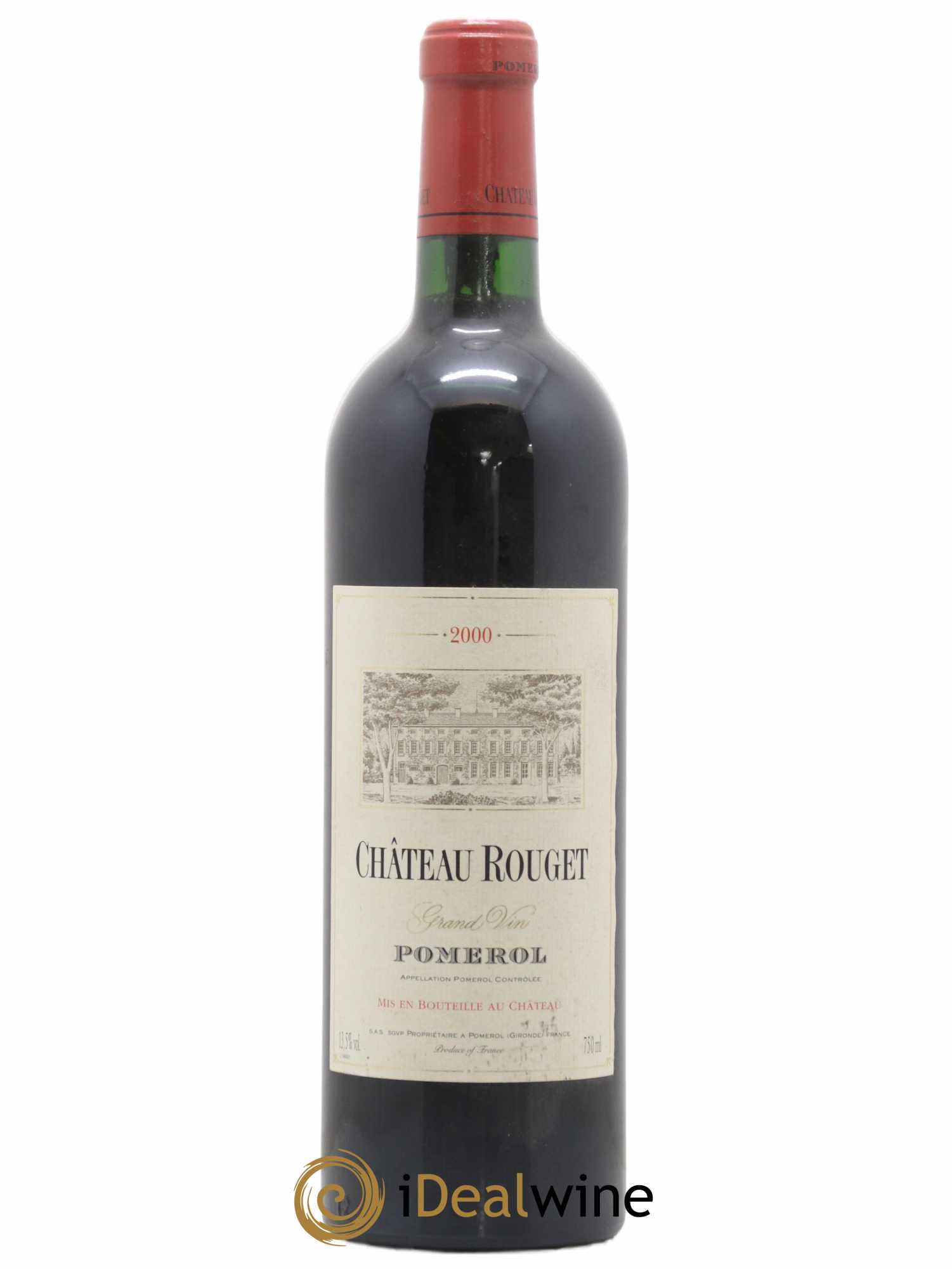 Château Rouget 2000 - Lot of 1 bottle - 0