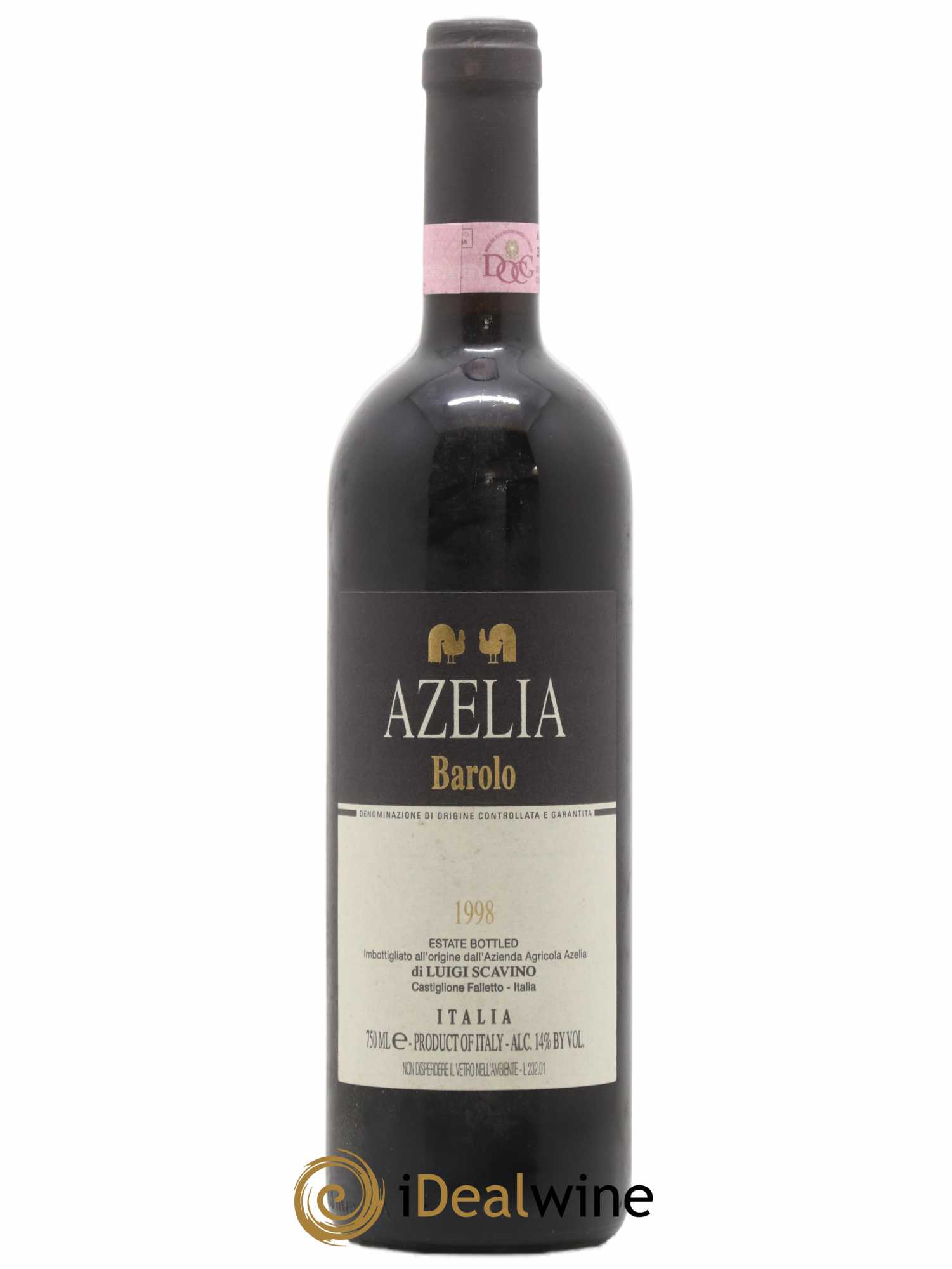 Barolo Azelia Luigi Scavino 1998 - Posten von 1 Flasche - 0