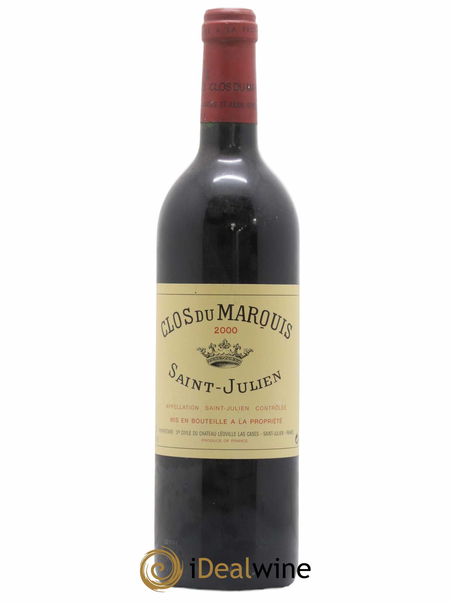 Clos du Marquis 2000 - Lot de 1 bouteille - 0