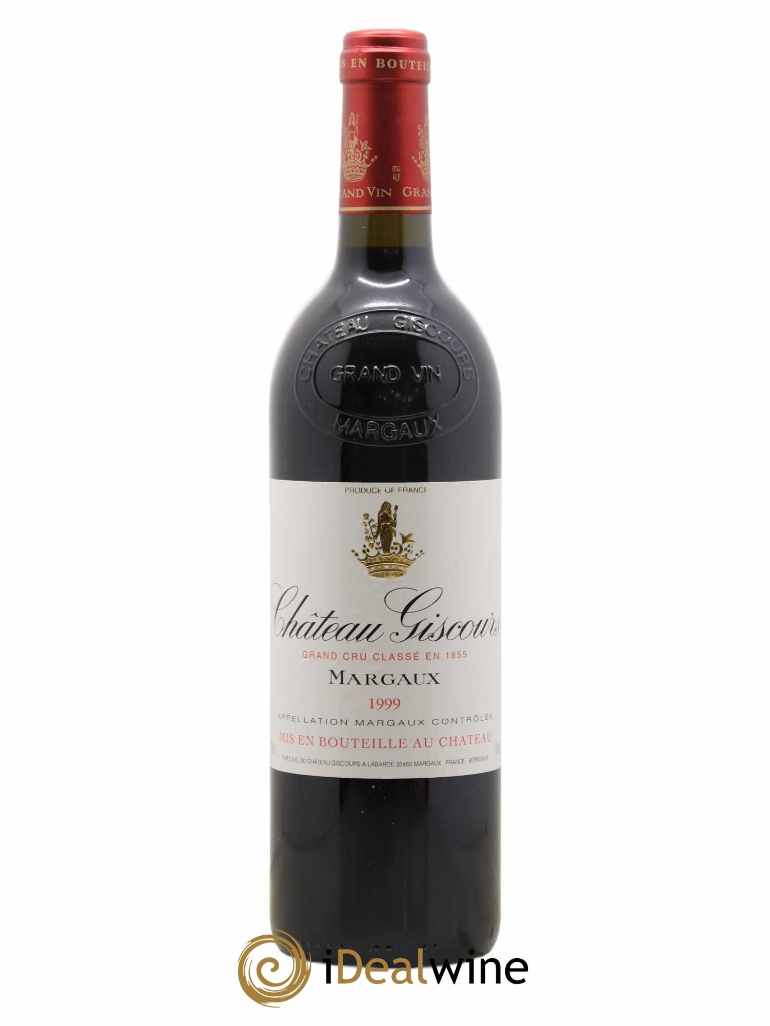 Château Giscours 3ème Grand Cru Classé 1999 - Lot de 1 bouteille - 0