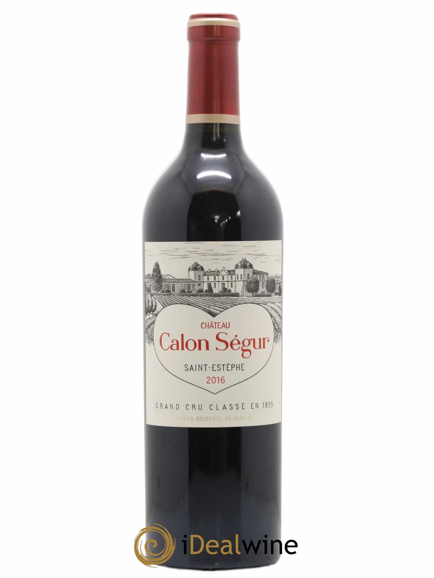 Château Calon Ségur 3ème Grand Cru Classé 2016 - Lot de 1 bouteille - 0