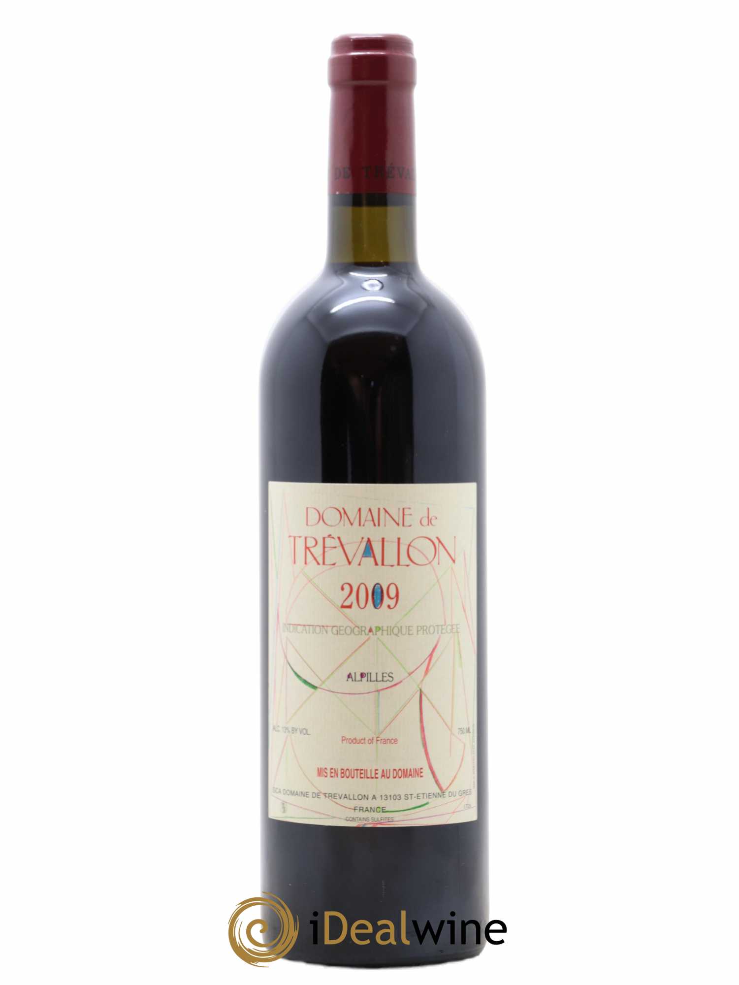 Alpilles Trévallon (Domaine de) Eloi Dürrbach 2009 - Lot de 1 bouteille - 0