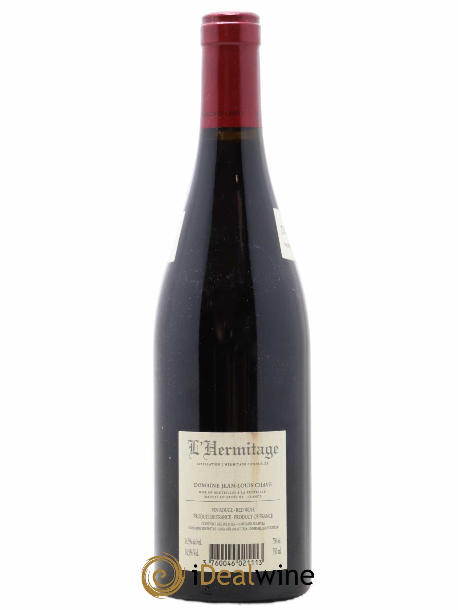 Hermitage Jean-Louis Chave 2011 - Lot de 1 bouteille - 1