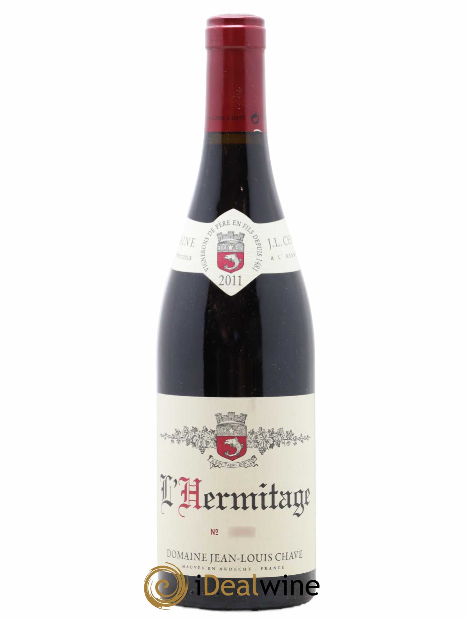Hermitage Jean-Louis Chave 2011 - Lot de 1 bouteille - 0
