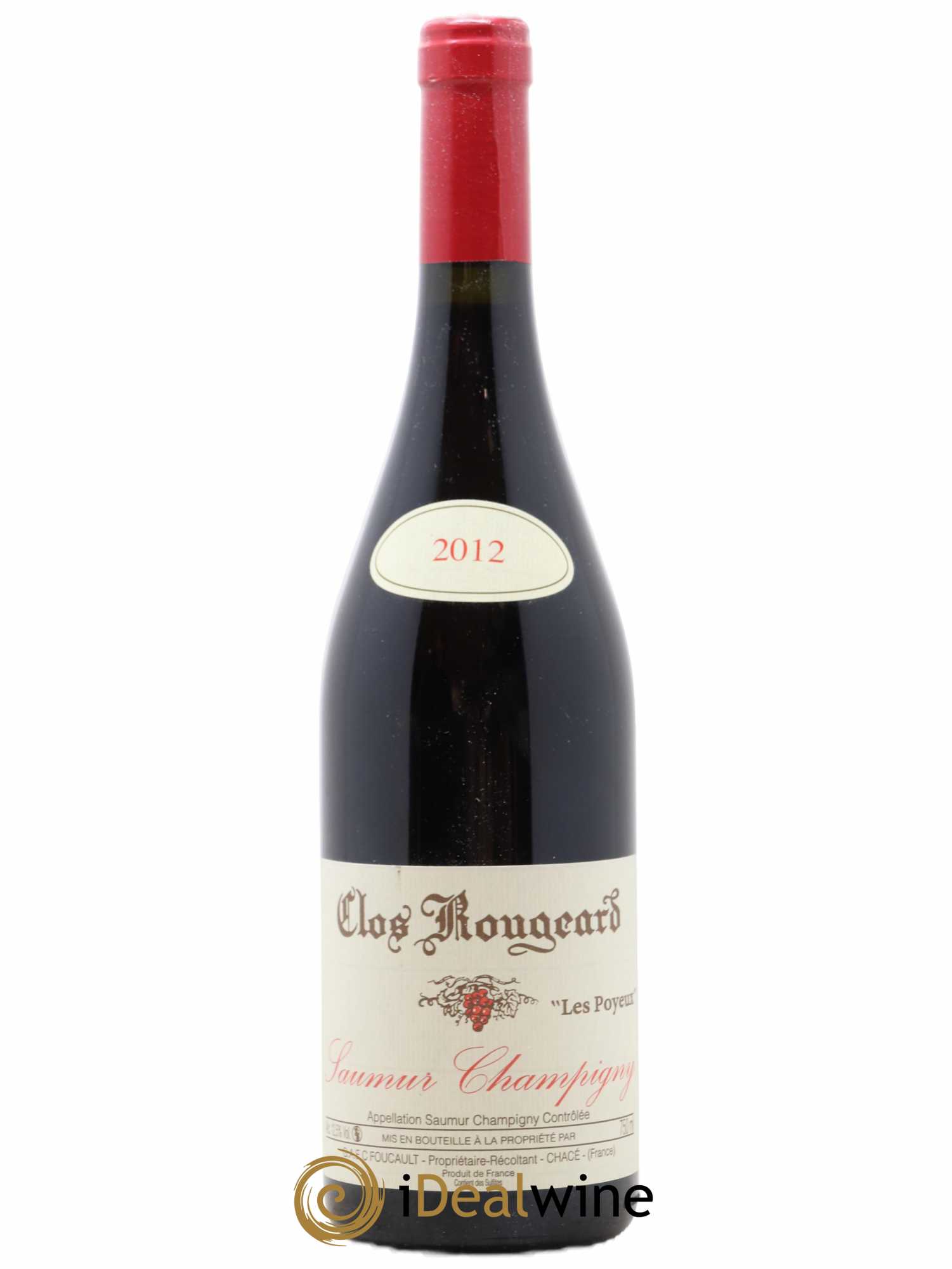 Saumur-Champigny Les Poyeux Clos Rougeard 2012 - Lot de 1 bouteille - 0