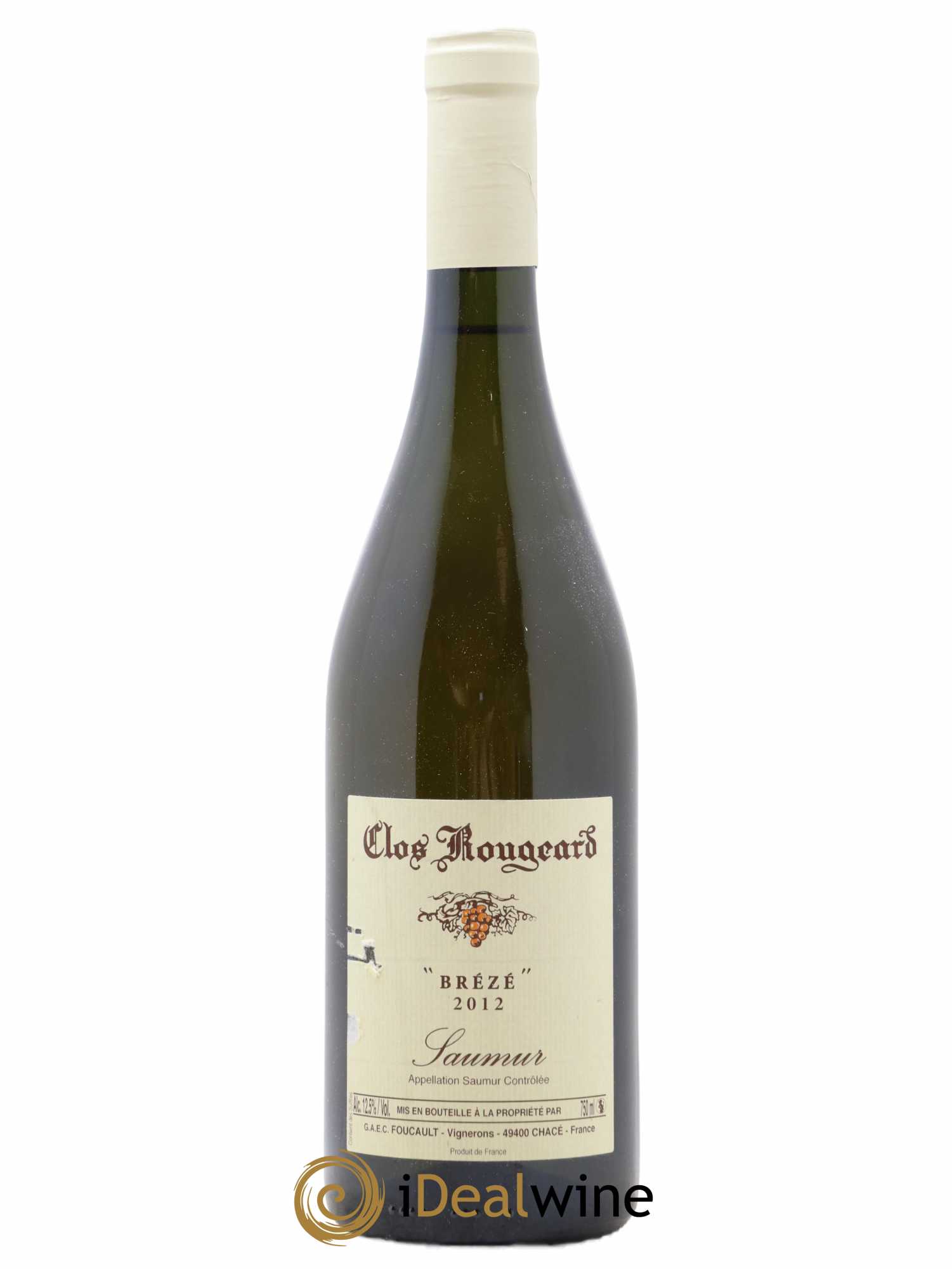Saumur Brézé Clos Rougeard 2012 - Posten von 1 Flasche - 0