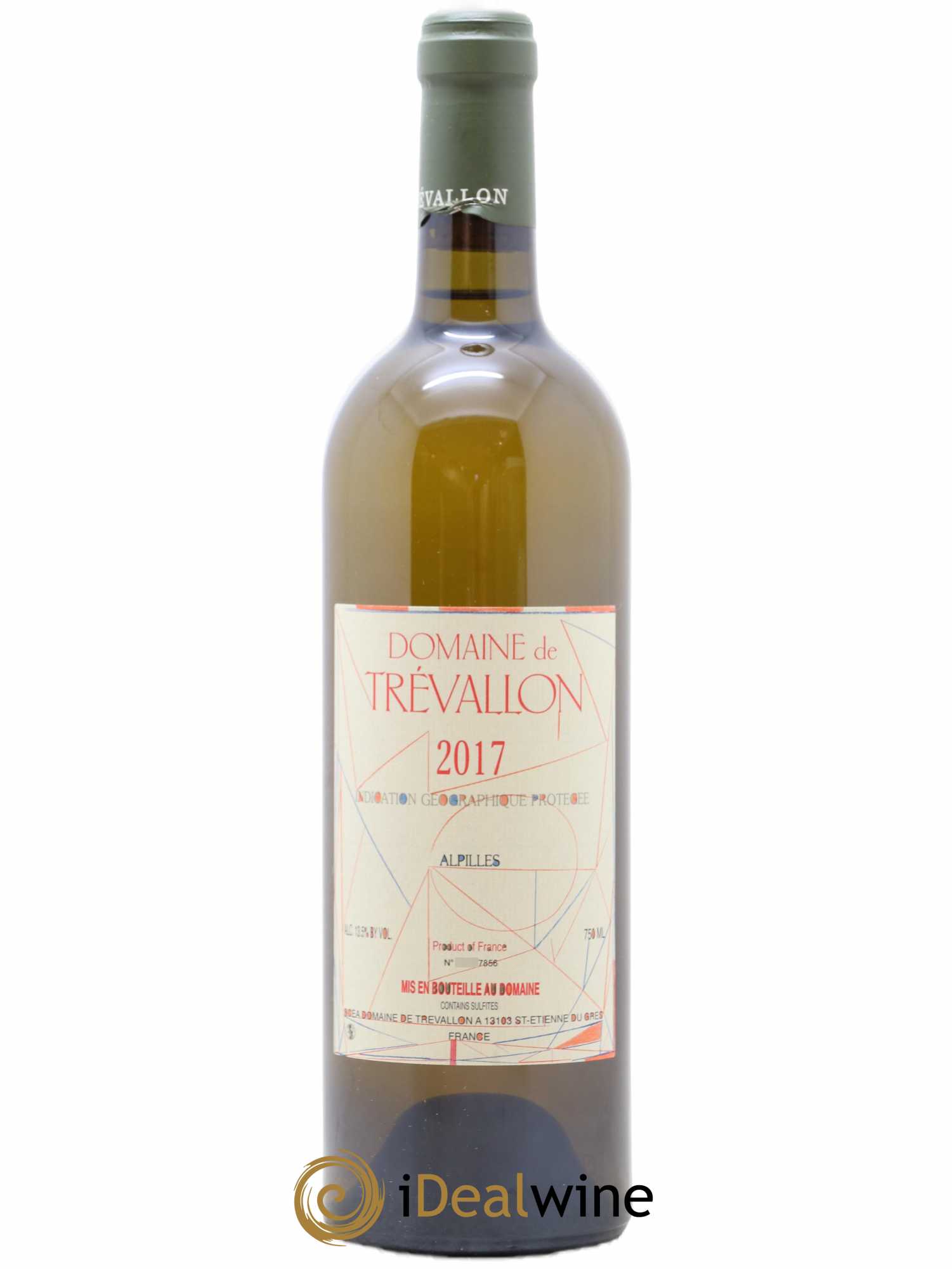 Alpilles Trévallon (Domaine de) Eloi Dürrbach 2017 - Lot de 1 bouteille - 0