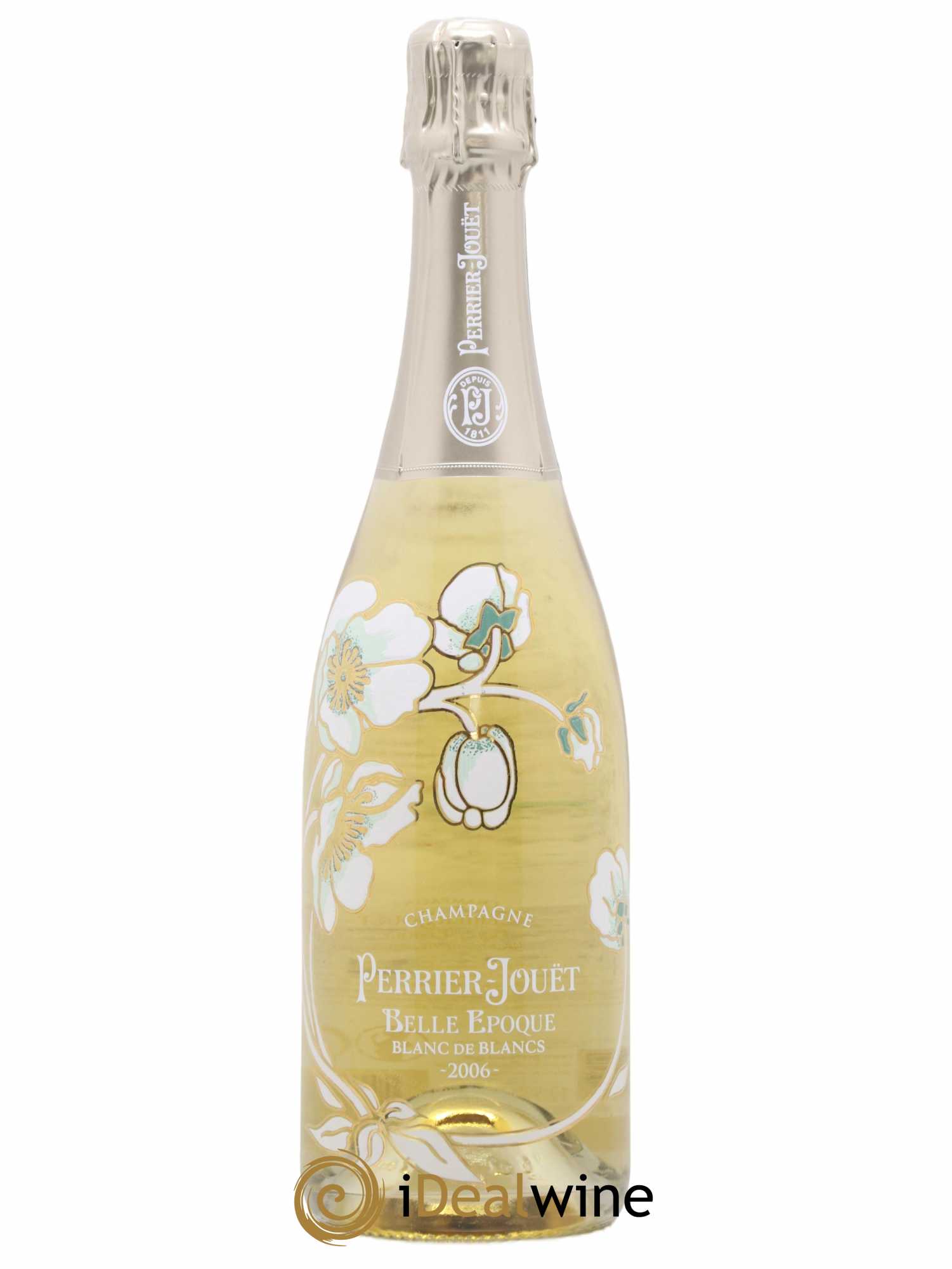 Cuvée Belle Epoque Brut Perrier-Jouët 2006 - Lot de 1 bouteille - 0
