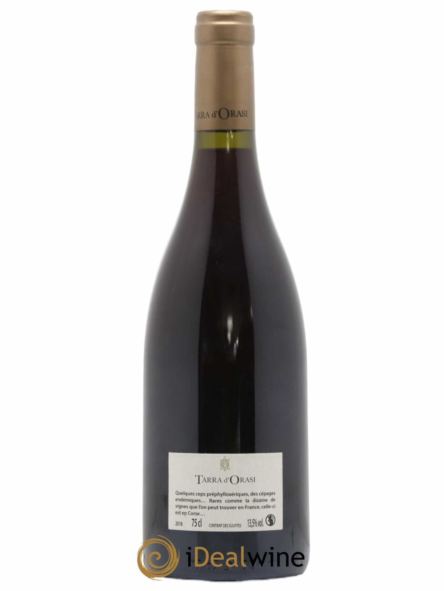 Vin de France Tarra d'Orasi Clos Canarelli 2018 - Lot de 1 bouteille - 1