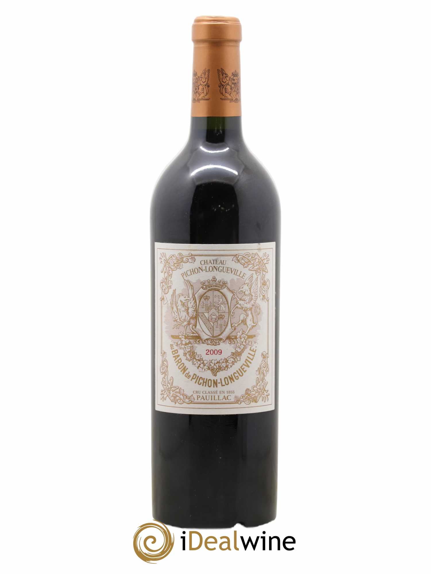 Pichon Longueville Baron 2ème Grand Cru Classé 2009 - Lot de 1 bouteille - 0