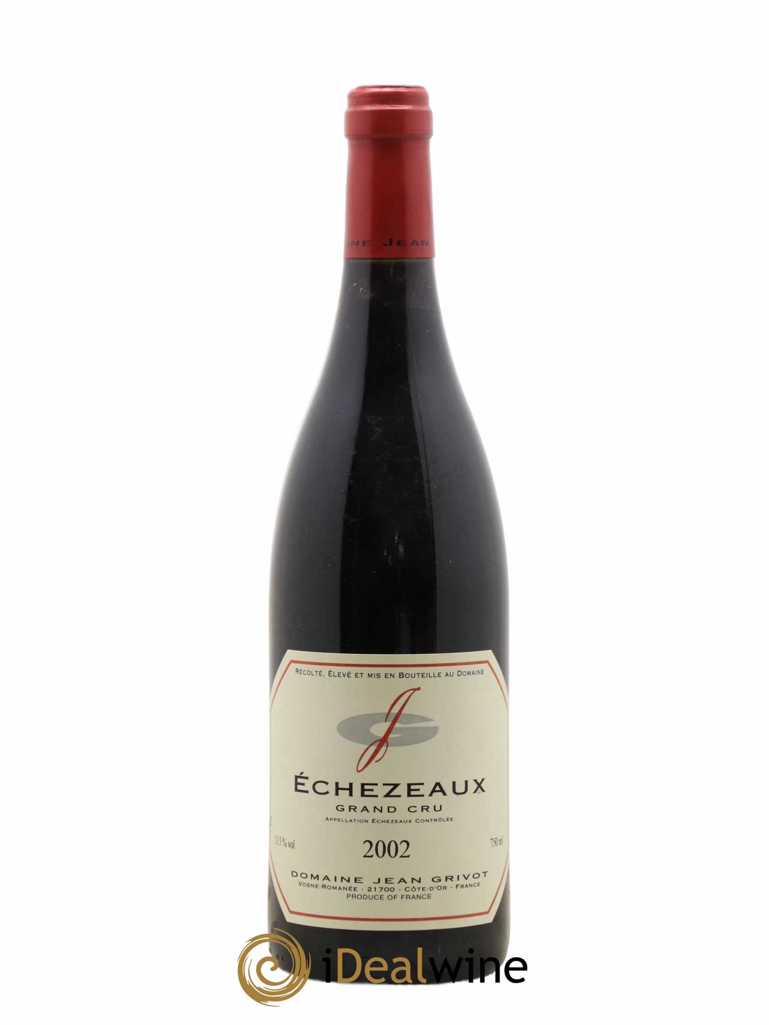 Echezeaux Grand Cru Jean Grivot 2002 - Lot de 1 bouteille - 0