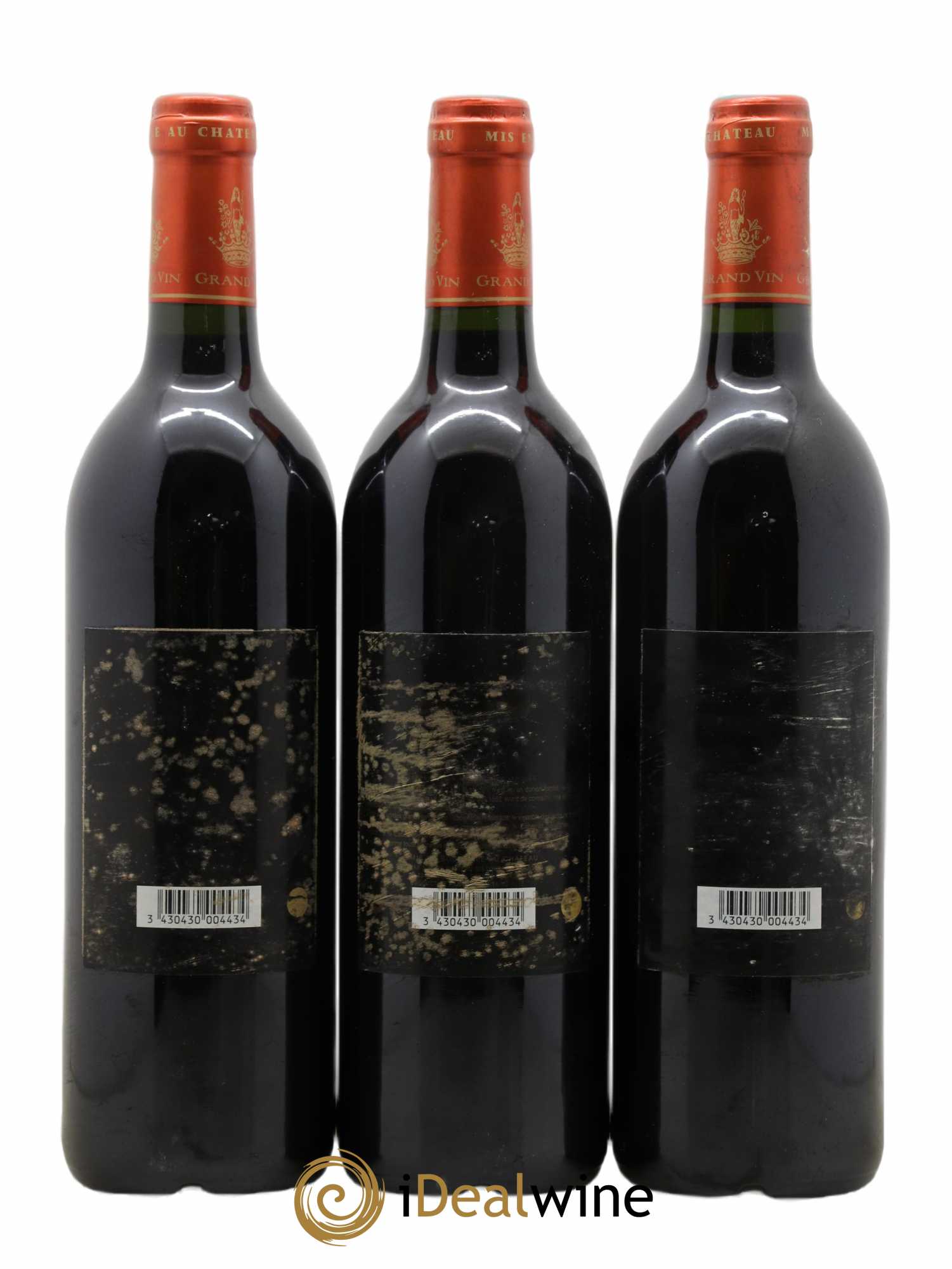 Château Giscours 3ème Grand Cru Classé 2010 - Lot de 3 bouteilles - 1
