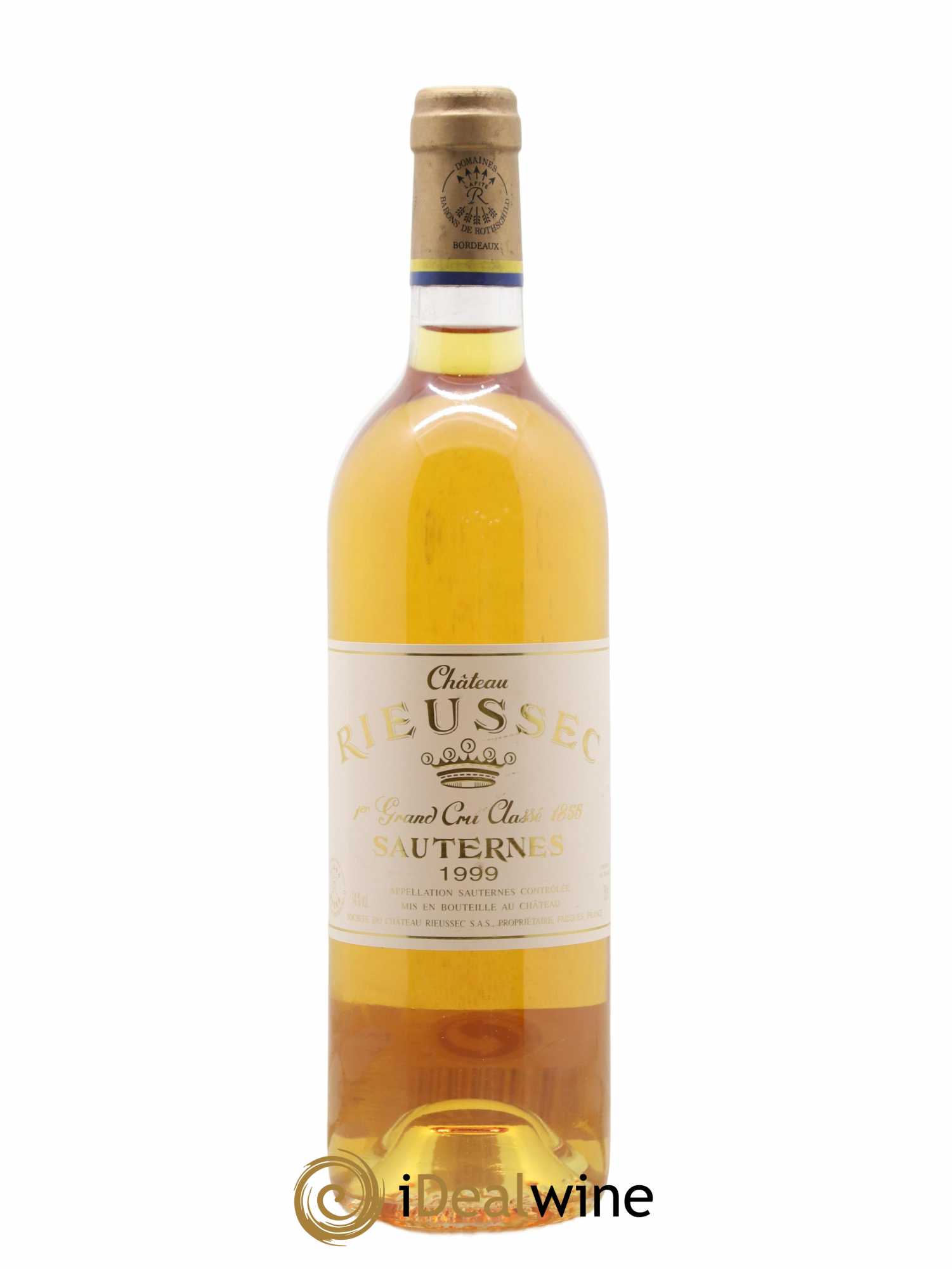 Château Rieussec 1er Grand Cru Classé 1999 - Lotto di 1 bottiglia - 0