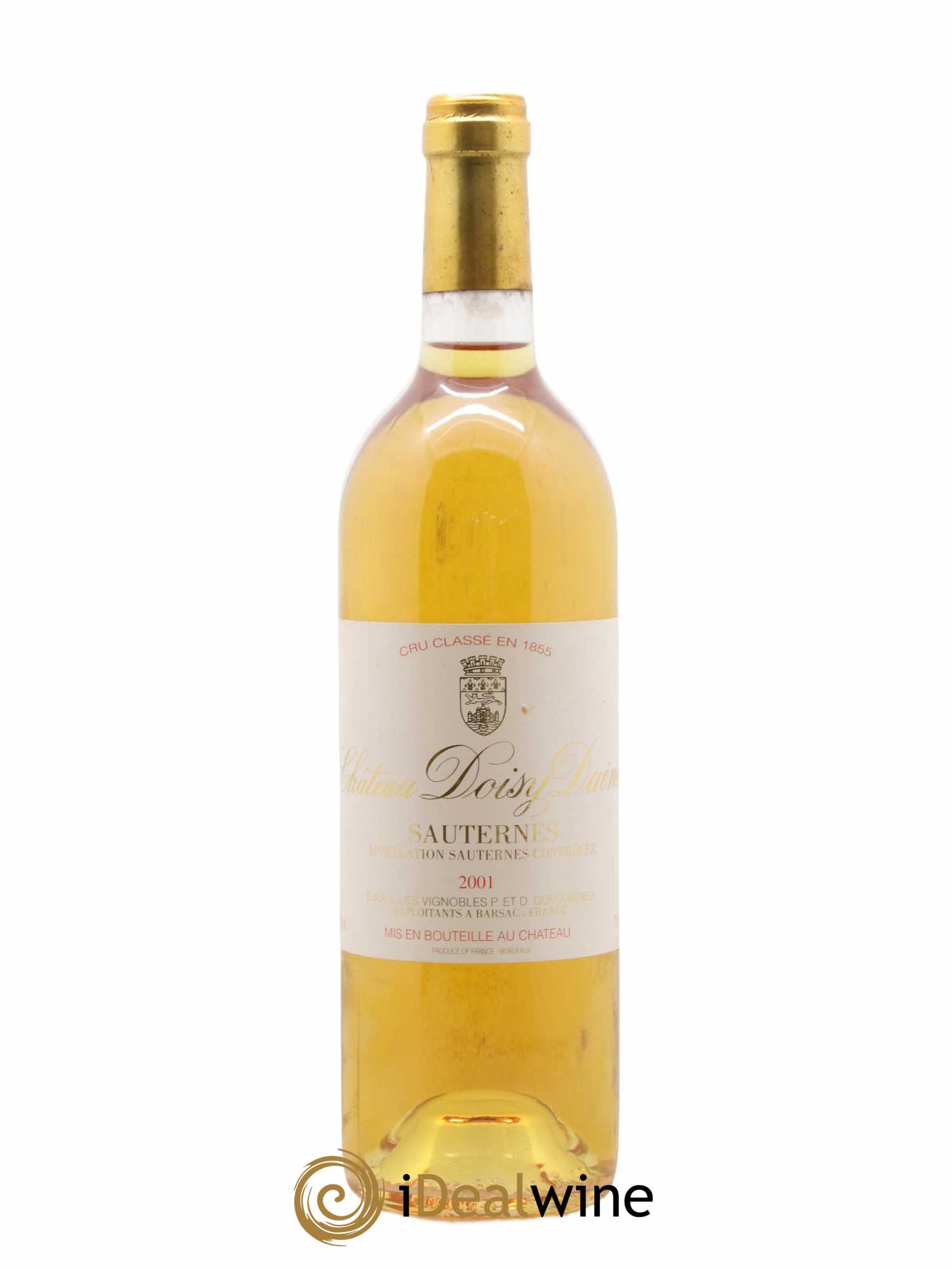 Château Doisy Daëne 2ème Grand Cru Classé 2001 - Lotto di 1 bottiglia - 0