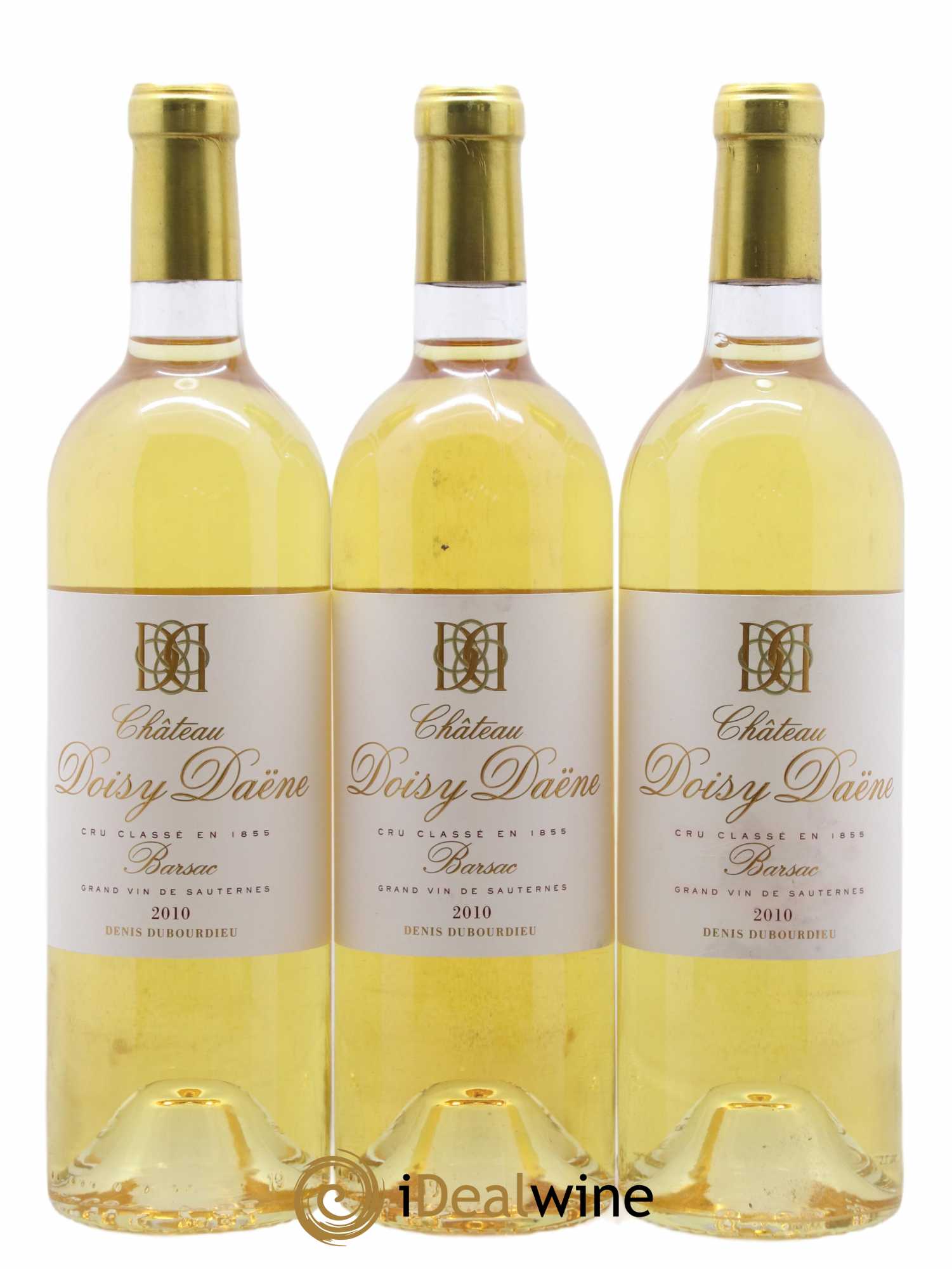 Château Doisy Daëne 2ème Grand Cru Classé 2010 - Lotto di 3 bottiglie - 0