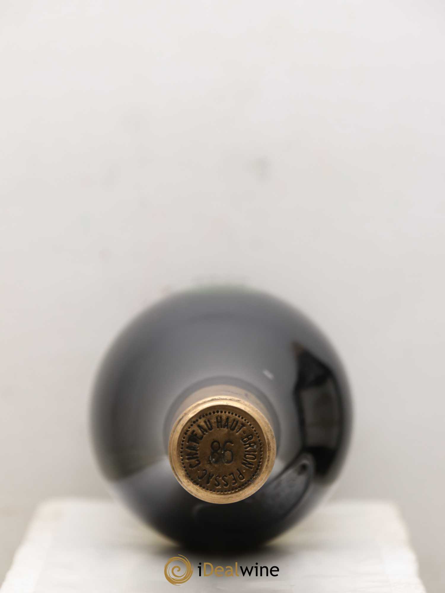 Château Haut Brion 1er Grand Cru Classé 1986 - Lot de 3 bouteilles - 1