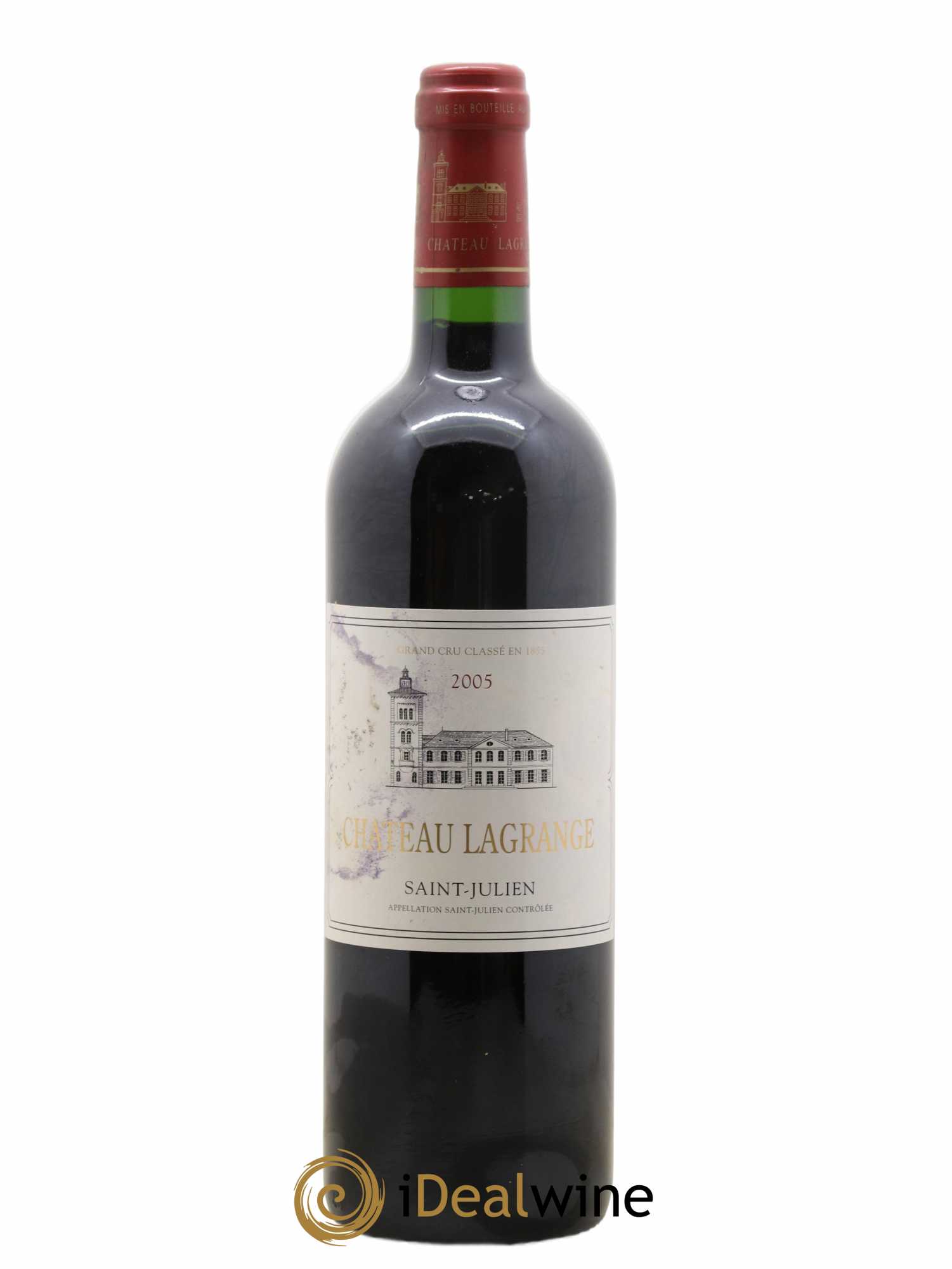 Château Lagrange 3ème Grand Cru Classé 2005 - Lot de 1 bouteille - 0