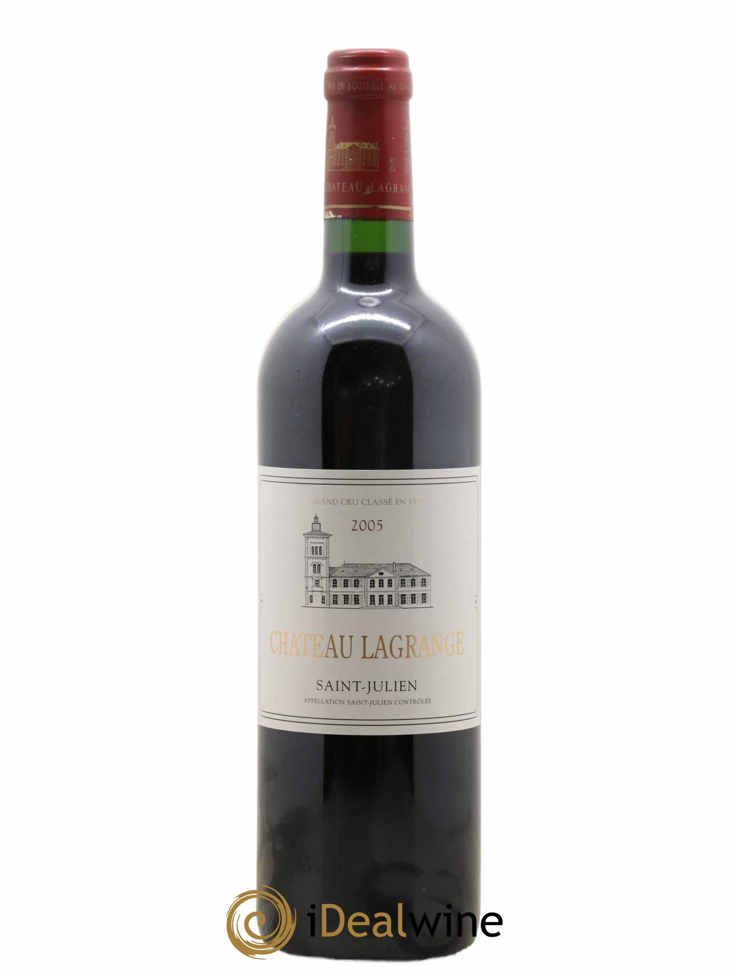 Château Lagrange 3ème Grand Cru Classé 2005 - Lot de 1 bouteille - 0