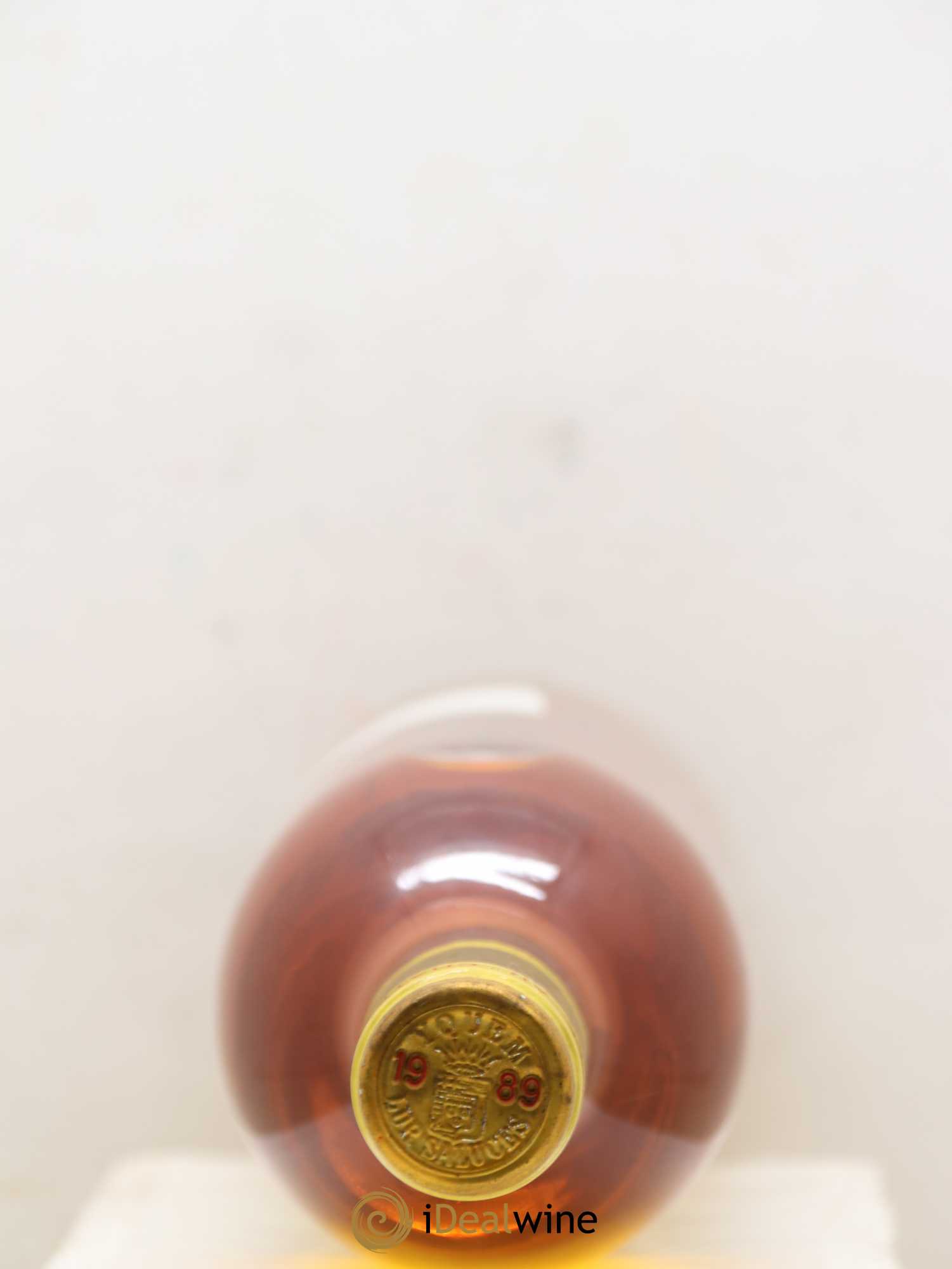 Château d' Yquem 1er Cru Classé Supérieur 1989 - Lotto di 2 bottiglie - 1
